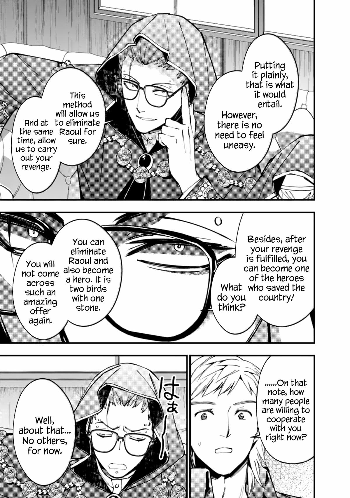 Fukushuu o Koinegau Saikyou Yuusha wa, Yami no Chikara de Senmetsu Musou Suru Chap 89 - Next Chap 90