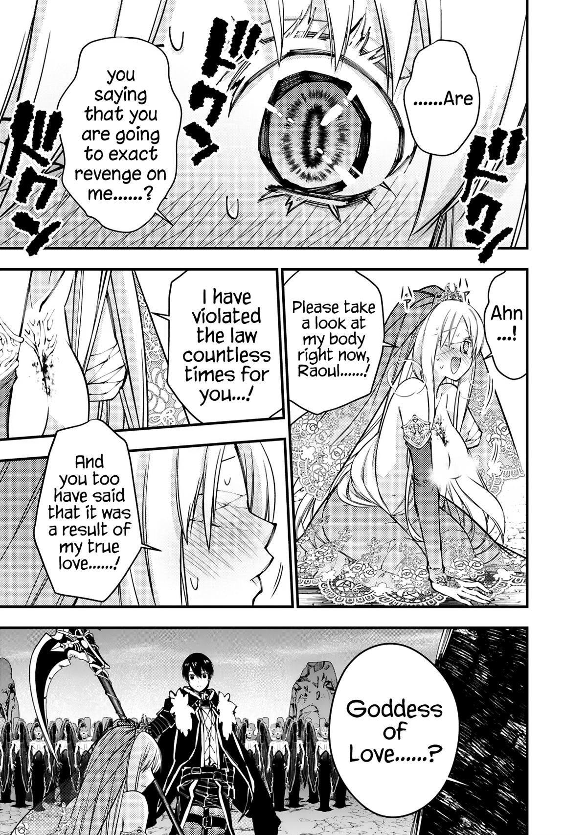 Fukushuu o Koinegau Saikyou Yuusha wa, Yami no Chikara de Senmetsu Musou Suru Chap 80 - Next Chap 81