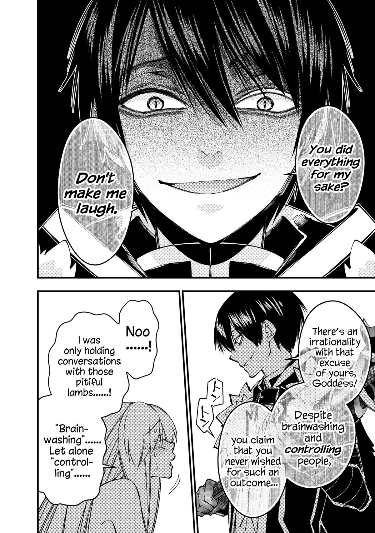 Fukushuu o Koinegau Saikyou Yuusha wa, Yami no Chikara de Senmetsu Musou Suru Chap 80 - Next Chap 81