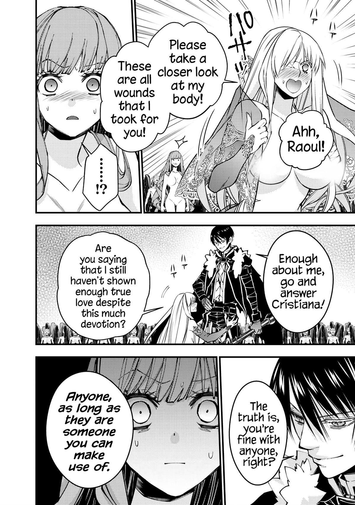 Fukushuu o Koinegau Saikyou Yuusha wa, Yami no Chikara de Senmetsu Musou Suru Chap 80 - Next Chap 81