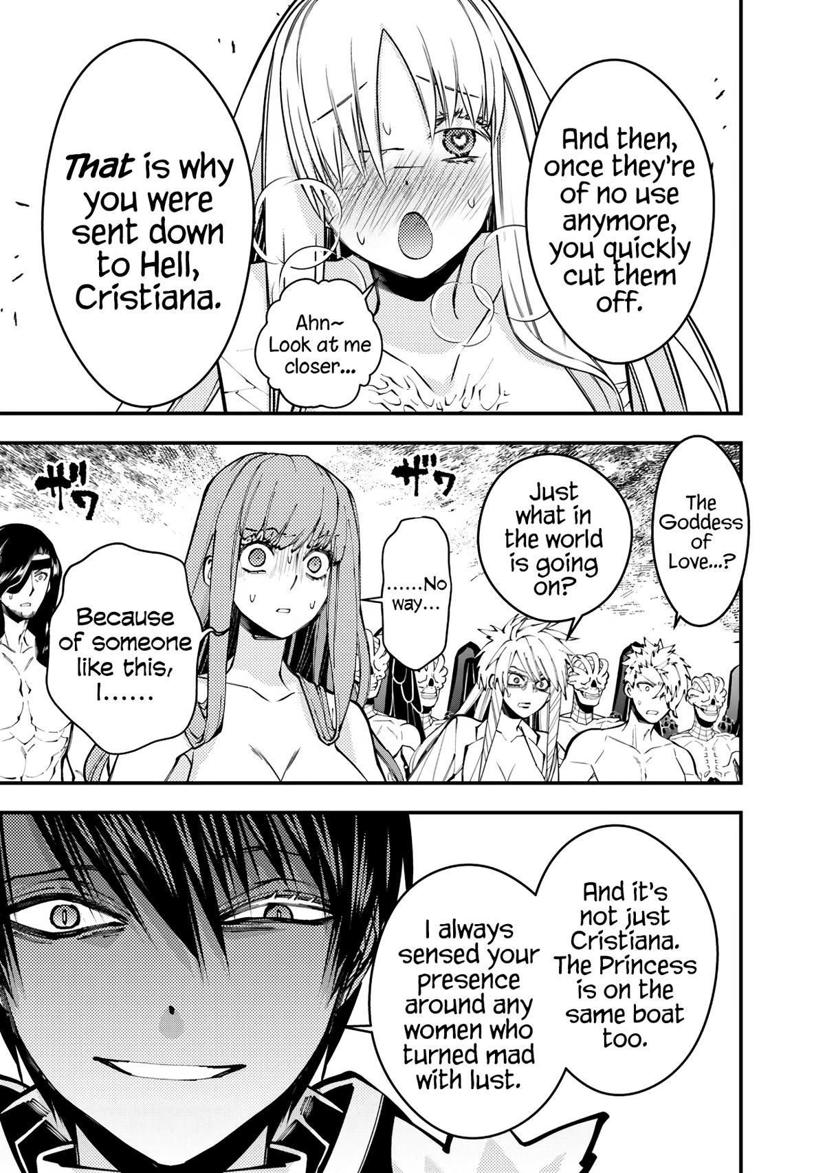 Fukushuu o Koinegau Saikyou Yuusha wa, Yami no Chikara de Senmetsu Musou Suru Chap 80 - Next Chap 81