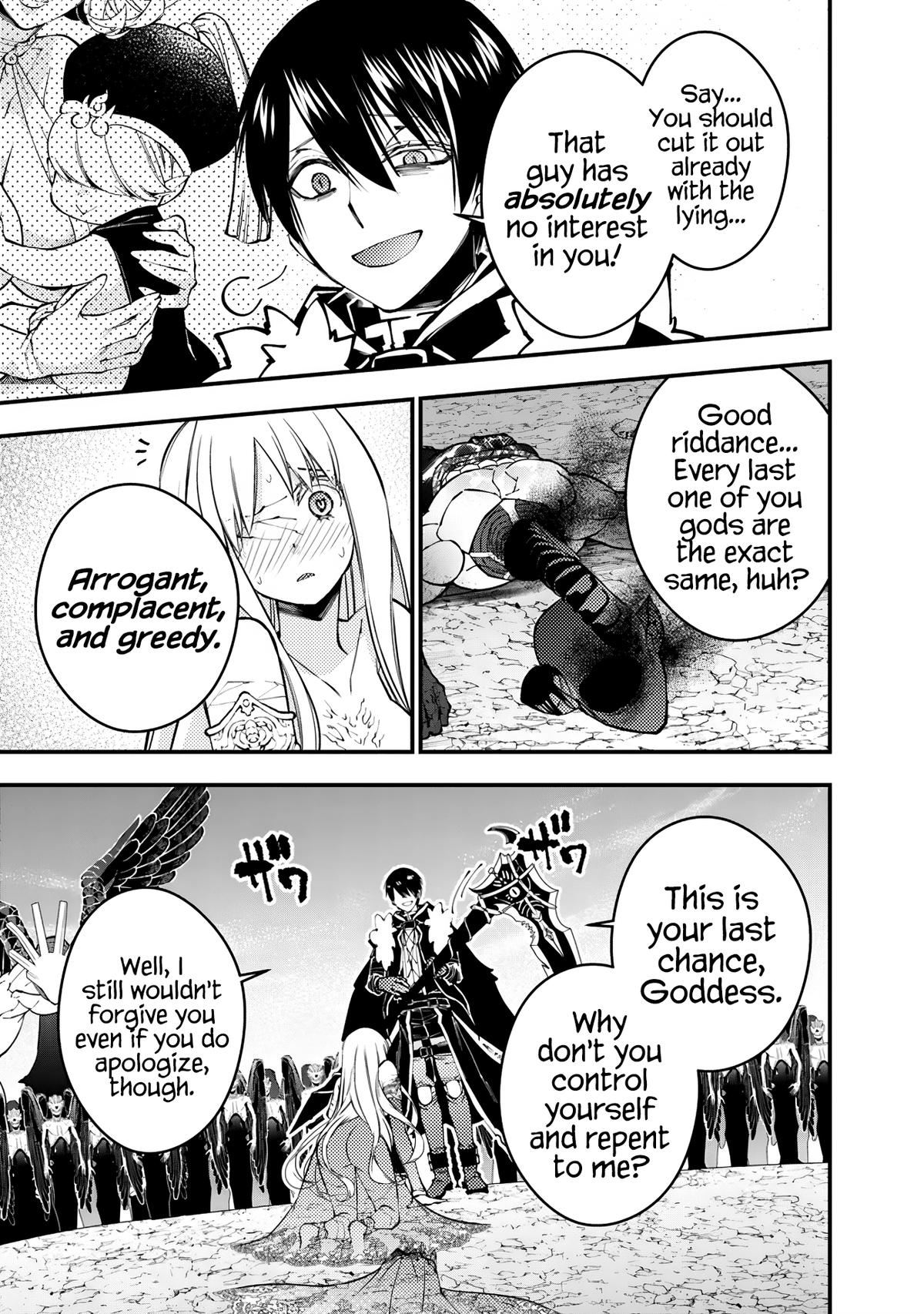 Fukushuu o Koinegau Saikyou Yuusha wa, Yami no Chikara de Senmetsu Musou Suru Chap 80 - Next Chap 81