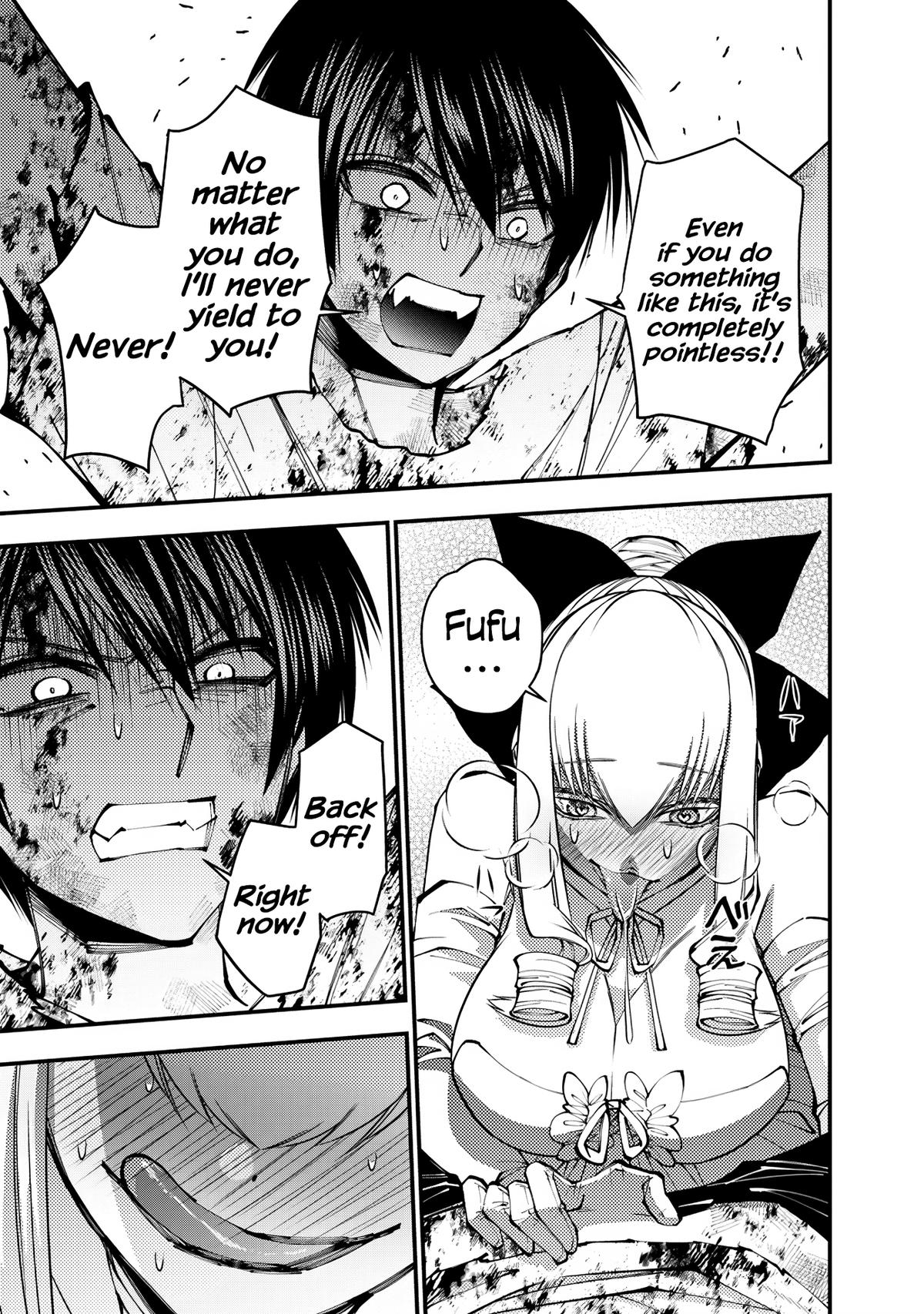 Fukushuu o Koinegau Saikyou Yuusha wa, Yami no Chikara de Senmetsu Musou Suru Chap 81 - Next Chap 82