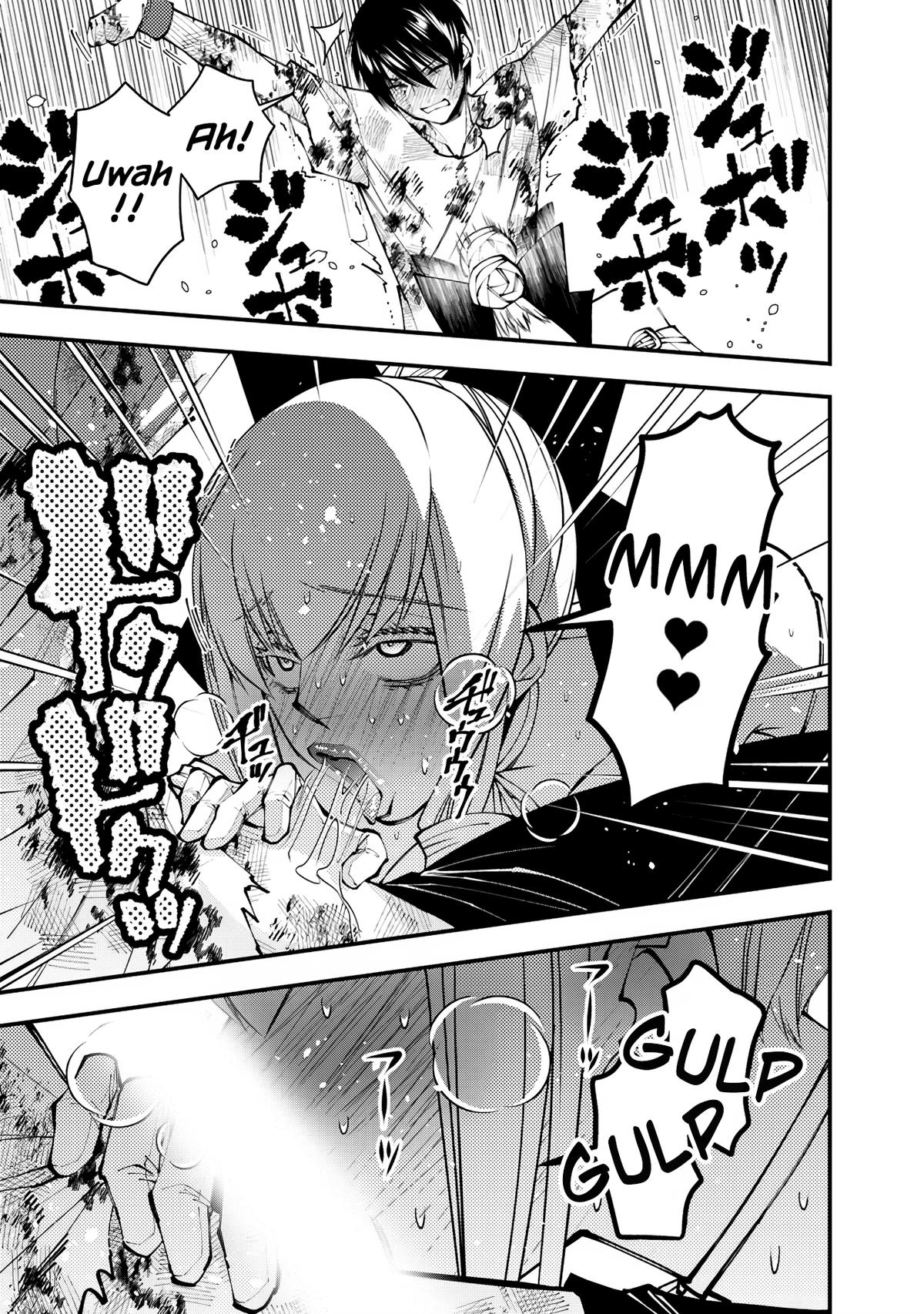 Fukushuu o Koinegau Saikyou Yuusha wa, Yami no Chikara de Senmetsu Musou Suru Chap 81 - Next Chap 82