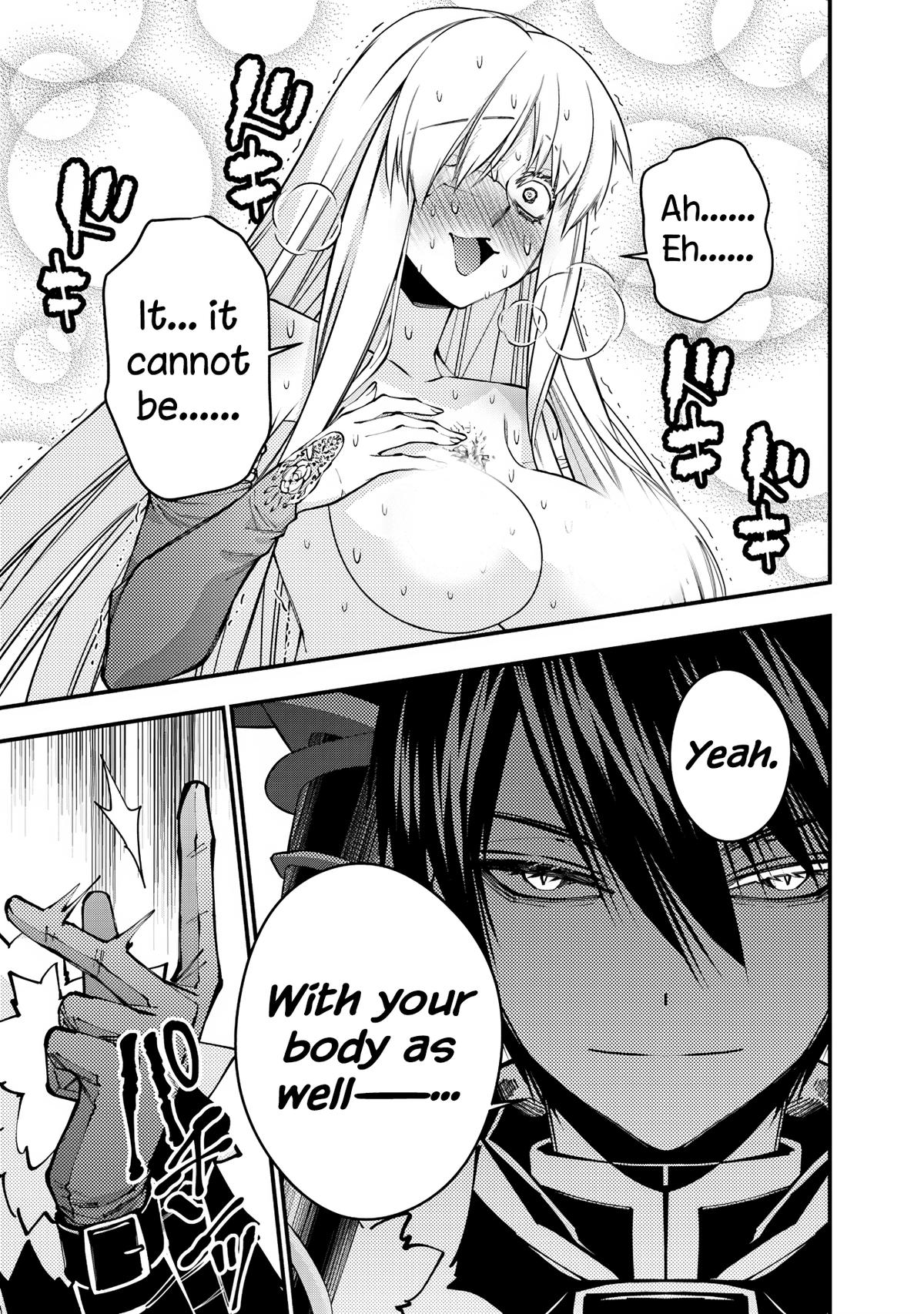 Fukushuu o Koinegau Saikyou Yuusha wa, Yami no Chikara de Senmetsu Musou Suru Chap 82 - Next Chap 83