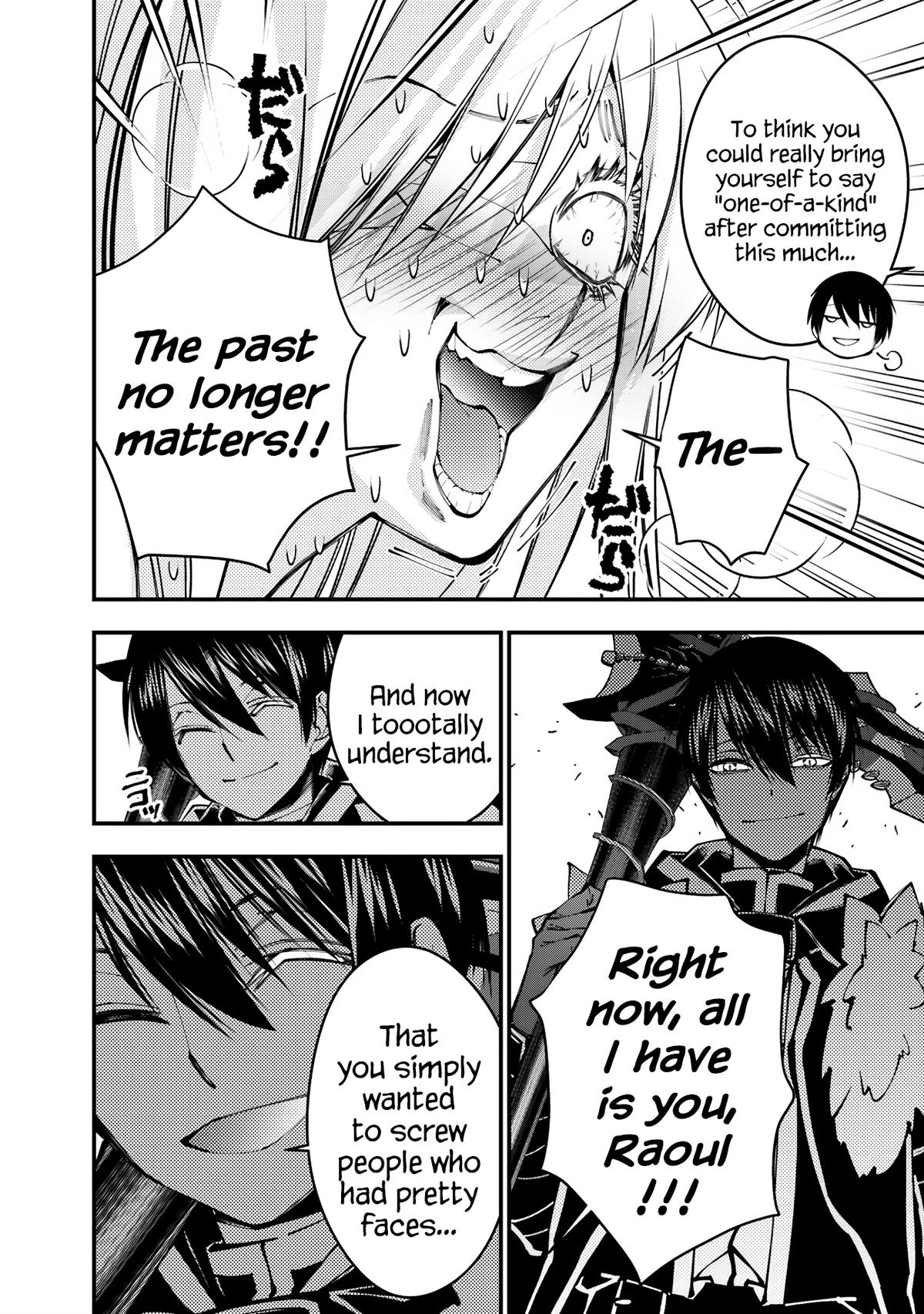 Fukushuu o Koinegau Saikyou Yuusha wa, Yami no Chikara de Senmetsu Musou Suru Chap 82 - Next Chap 83