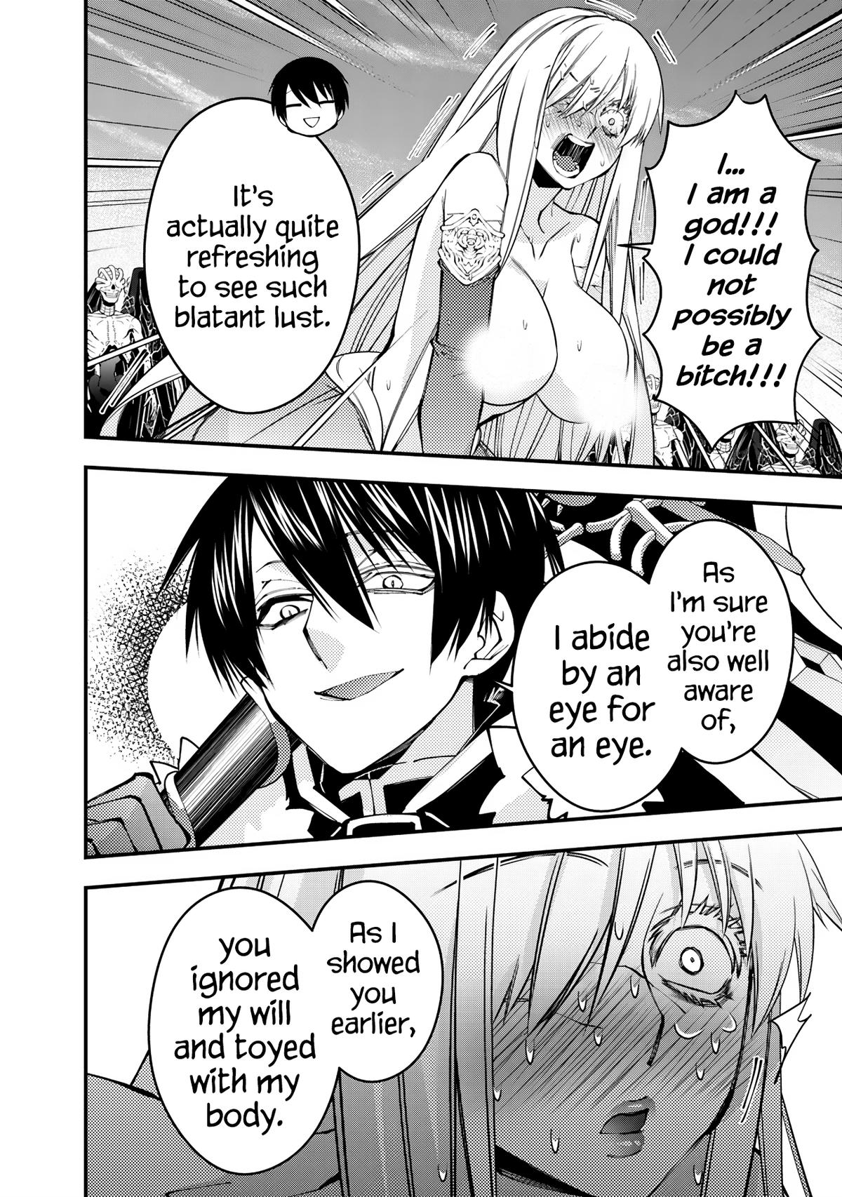 Fukushuu o Koinegau Saikyou Yuusha wa, Yami no Chikara de Senmetsu Musou Suru Chap 82 - Next Chap 83