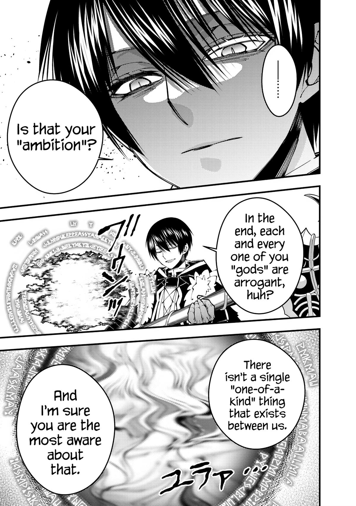 Fukushuu o Koinegau Saikyou Yuusha wa, Yami no Chikara de Senmetsu Musou Suru Chap 82 - Next Chap 83