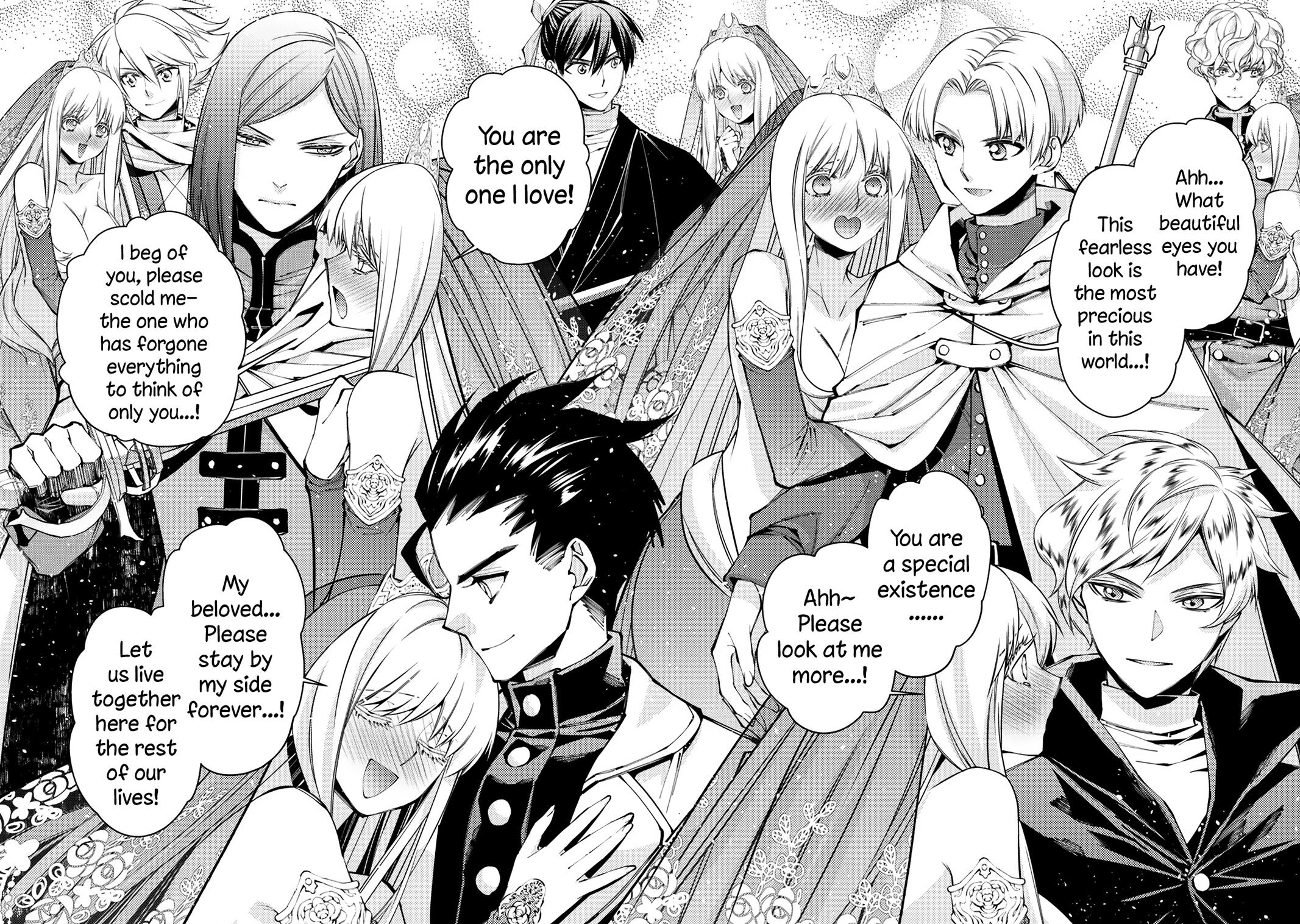 Fukushuu o Koinegau Saikyou Yuusha wa, Yami no Chikara de Senmetsu Musou Suru Chap 82 - Next Chap 83