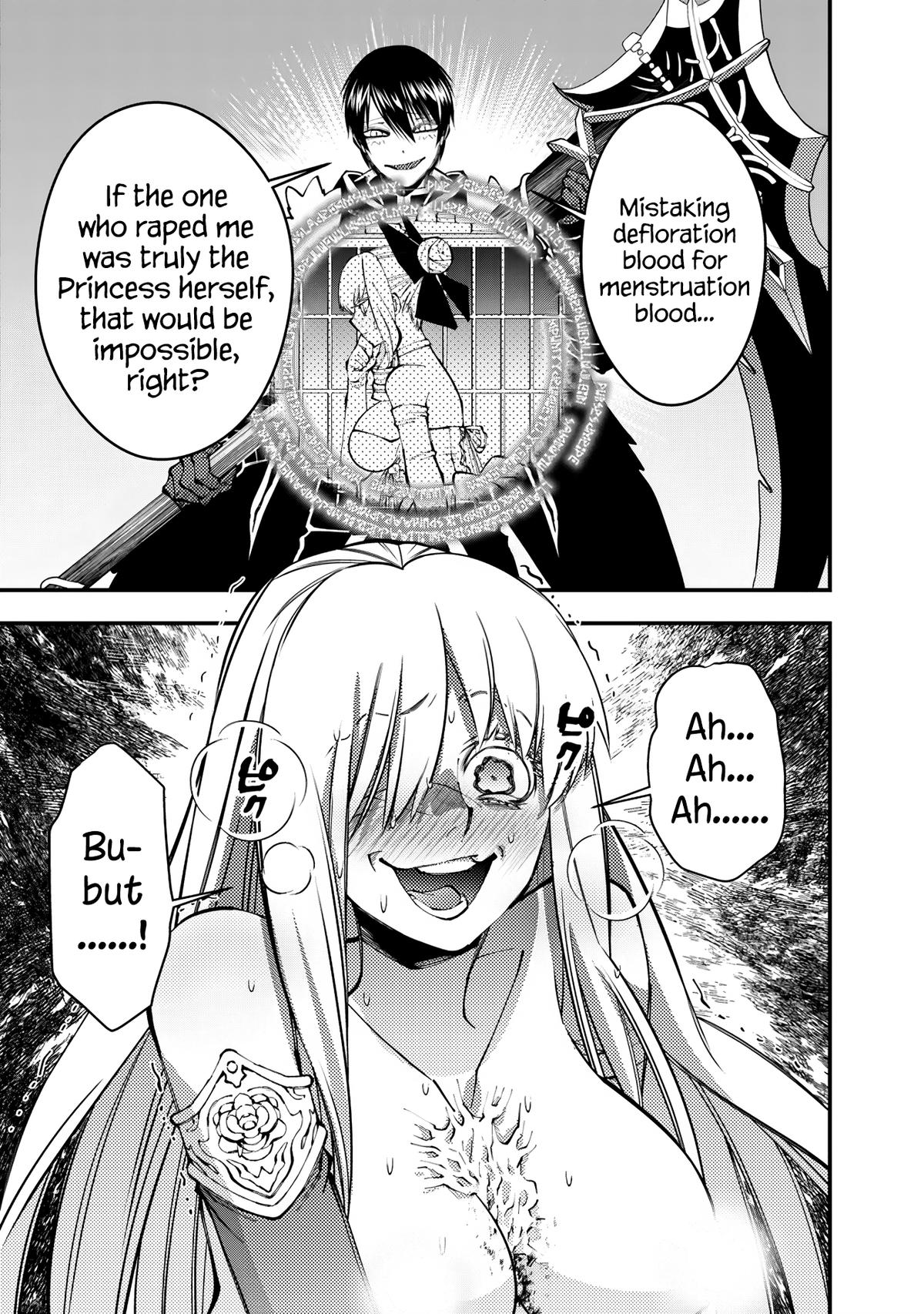 Fukushuu o Koinegau Saikyou Yuusha wa, Yami no Chikara de Senmetsu Musou Suru Chap 82 - Next Chap 83