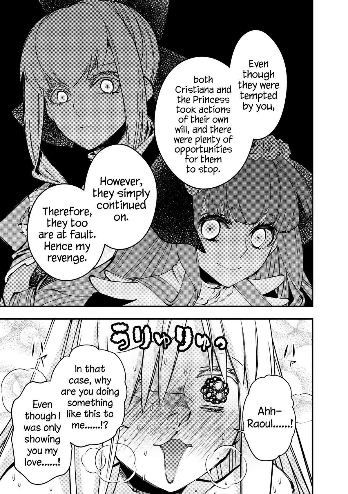 Fukushuu o Koinegau Saikyou Yuusha wa, Yami no Chikara de Senmetsu Musou Suru Chap 82 - Next Chap 83