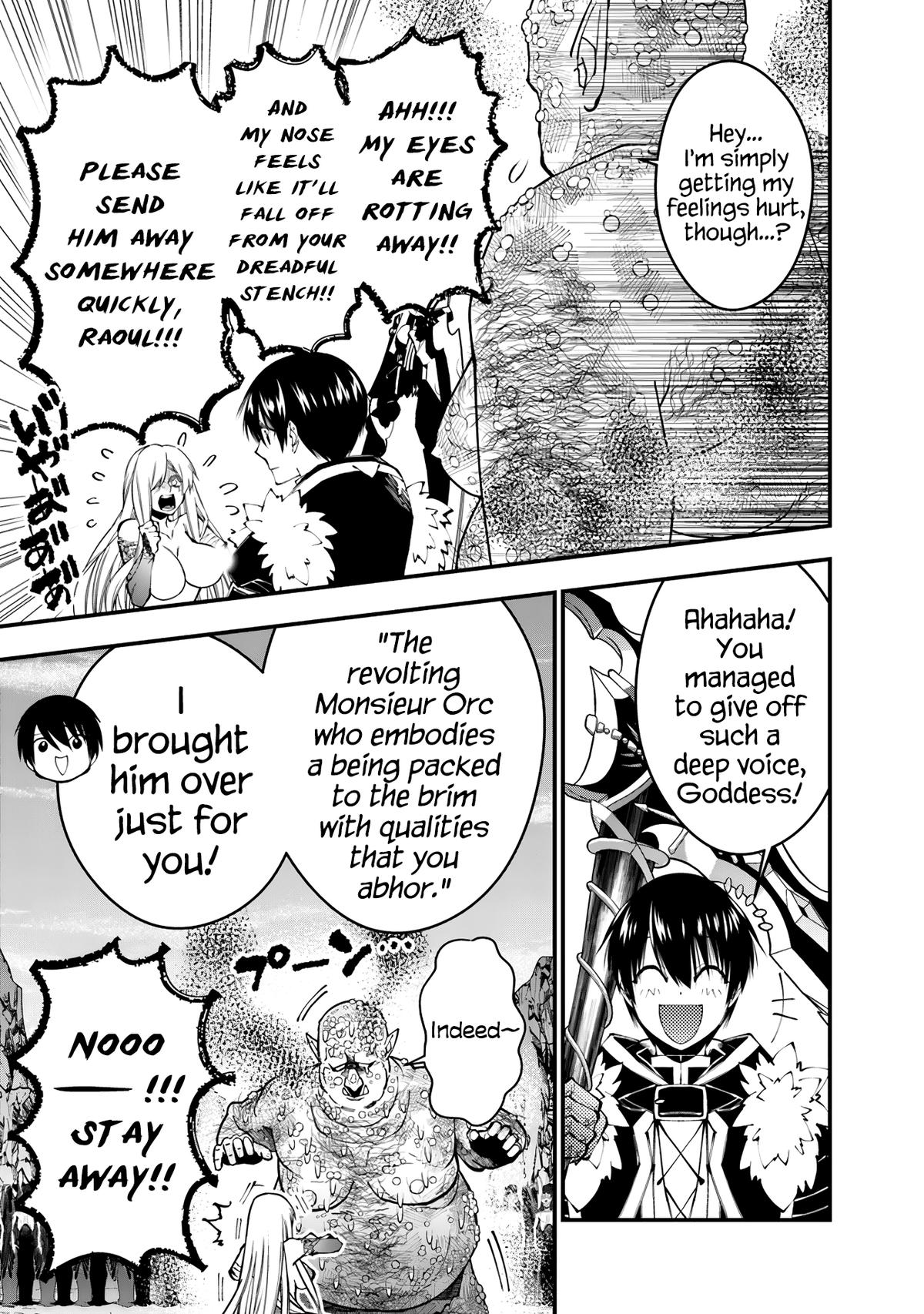 Fukushuu o Koinegau Saikyou Yuusha wa, Yami no Chikara de Senmetsu Musou Suru Chap 83 - Next Chap 84