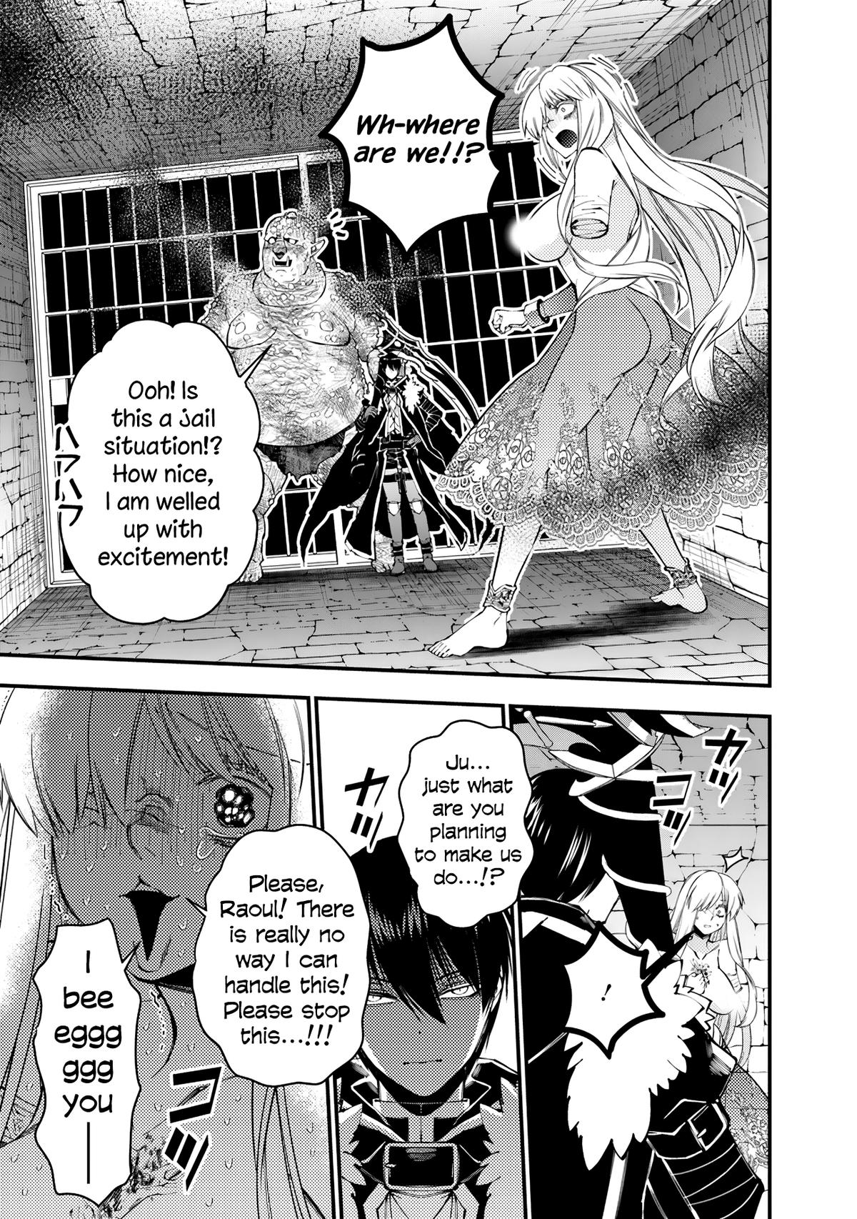 Fukushuu o Koinegau Saikyou Yuusha wa, Yami no Chikara de Senmetsu Musou Suru Chap 83 - Next Chap 84