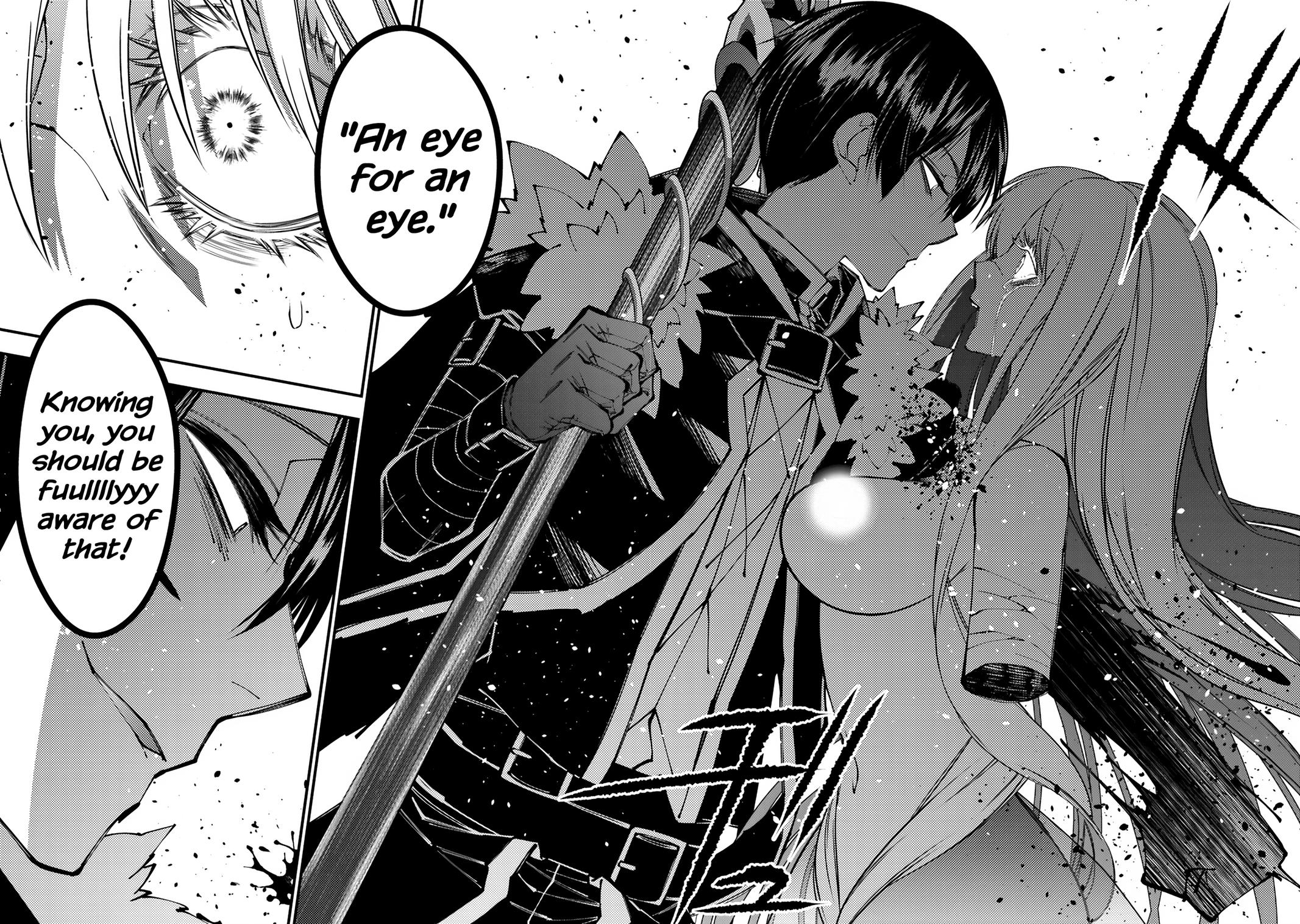 Fukushuu o Koinegau Saikyou Yuusha wa, Yami no Chikara de Senmetsu Musou Suru Chap 83 - Next Chap 84