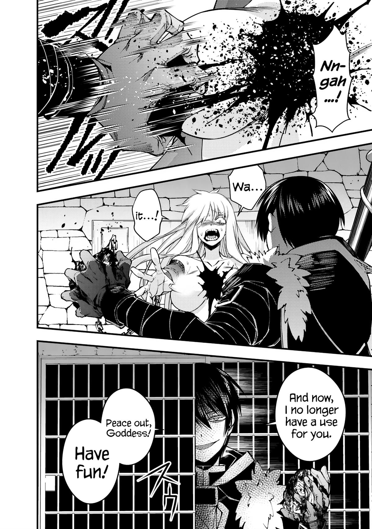 Fukushuu o Koinegau Saikyou Yuusha wa, Yami no Chikara de Senmetsu Musou Suru Chap 83 - Next Chap 84