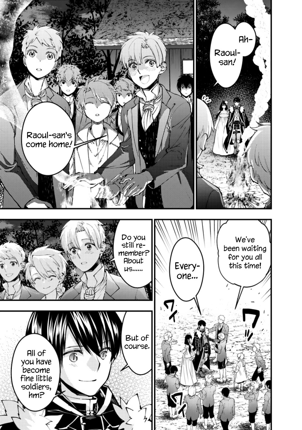 Fukushuu o Koinegau Saikyou Yuusha wa, Yami no Chikara de Senmetsu Musou Suru Chap 97 - Next Chap 98