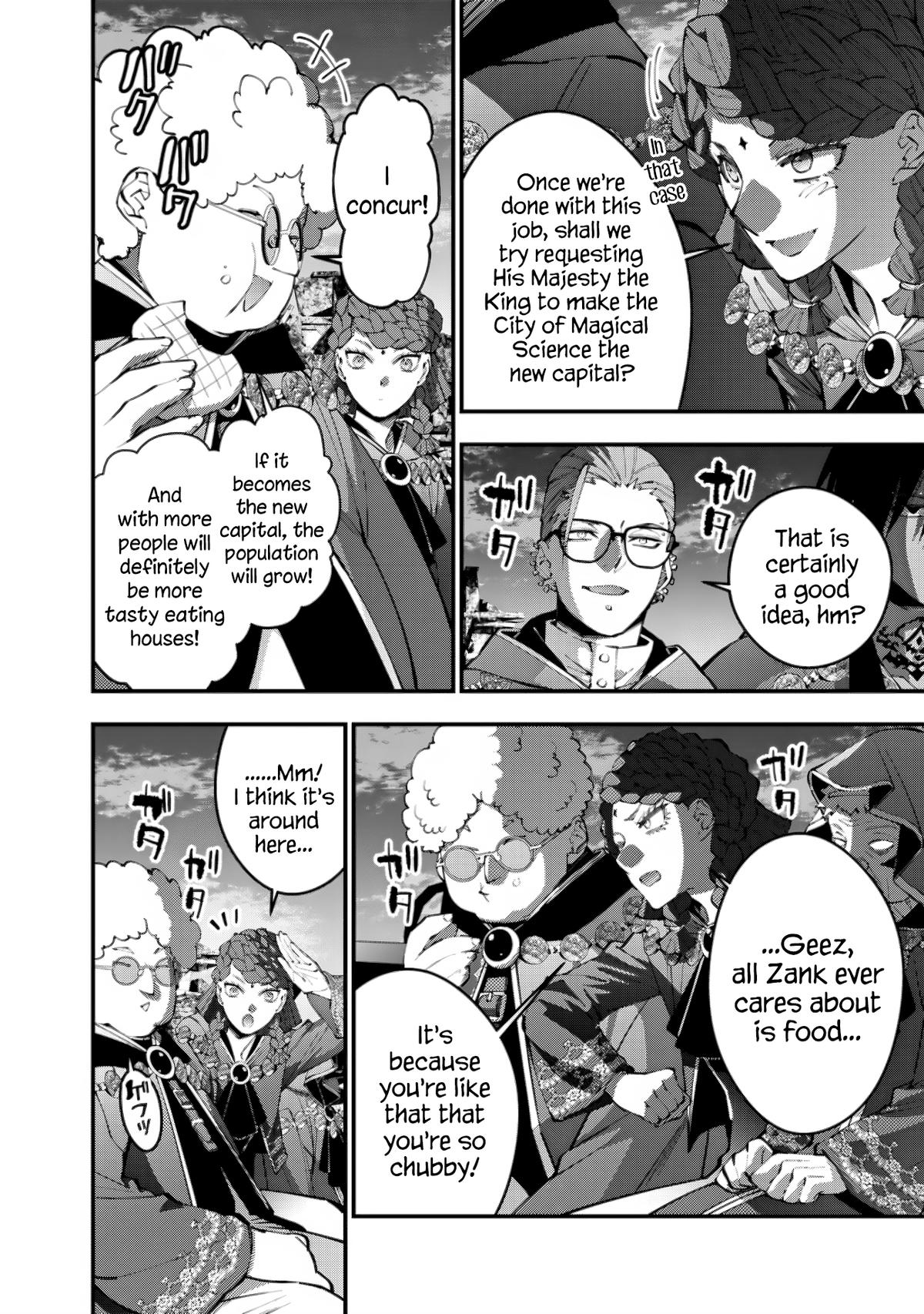 Fukushuu o Koinegau Saikyou Yuusha wa, Yami no Chikara de Senmetsu Musou Suru Chap 97 - Next Chap 98