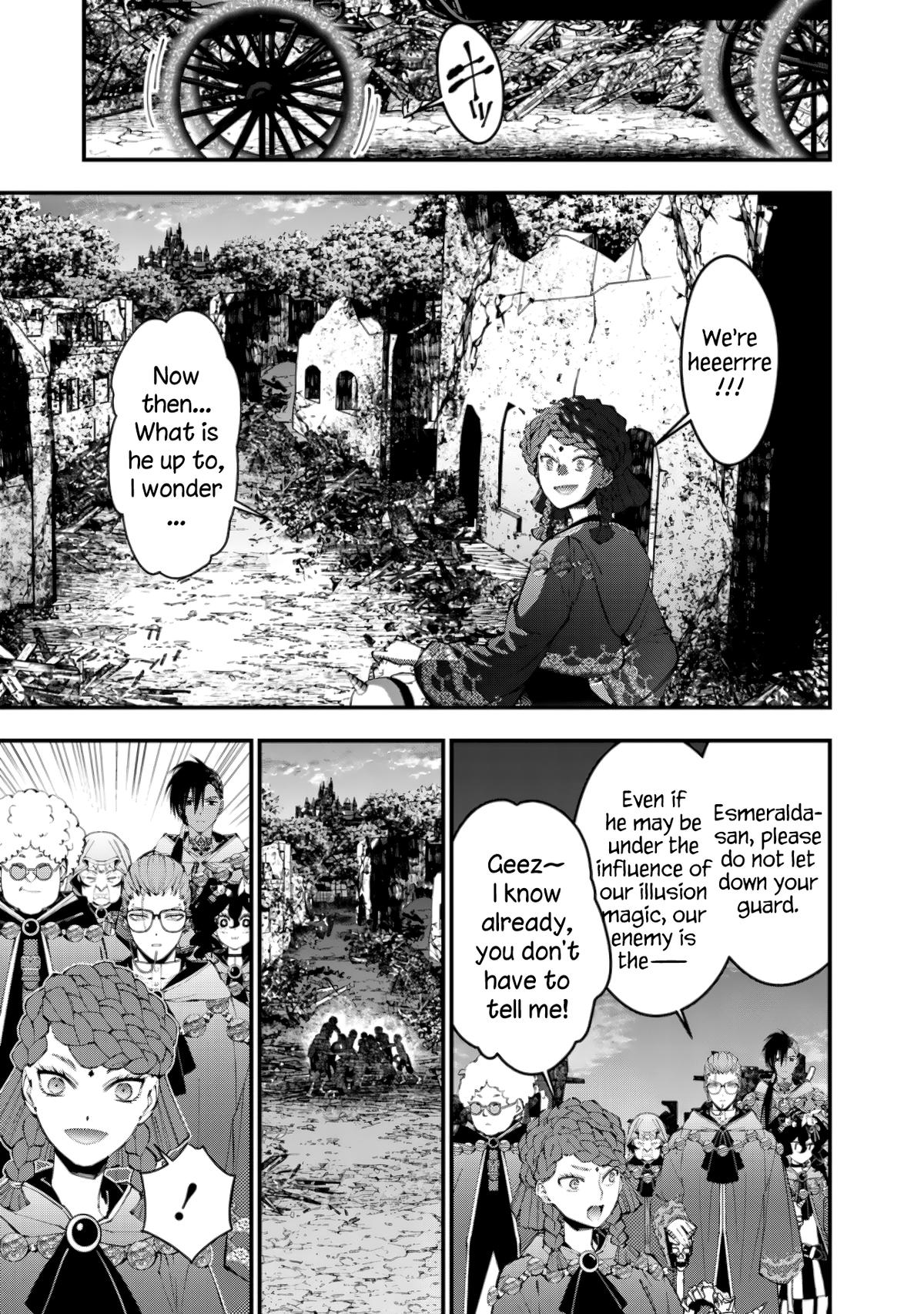 Fukushuu o Koinegau Saikyou Yuusha wa, Yami no Chikara de Senmetsu Musou Suru Chap 97 - Next Chap 98