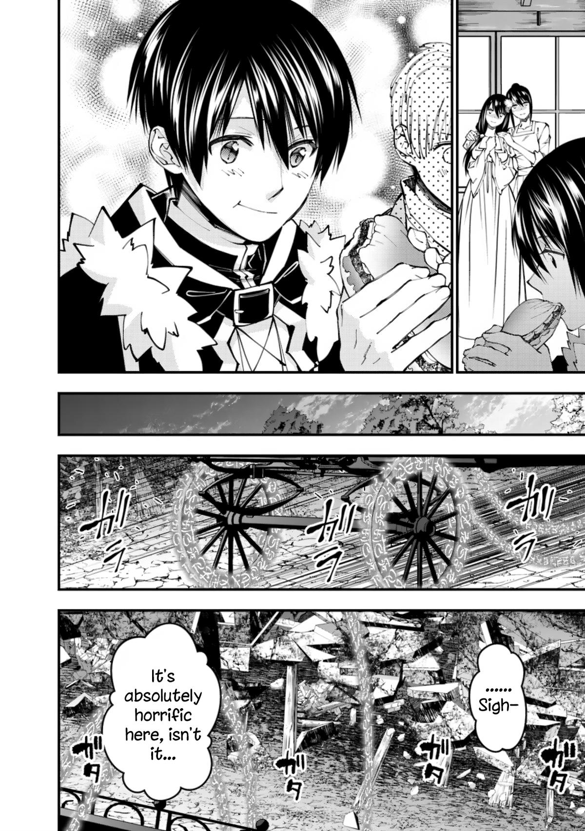 Fukushuu o Koinegau Saikyou Yuusha wa, Yami no Chikara de Senmetsu Musou Suru Chap 97 - Next Chap 98