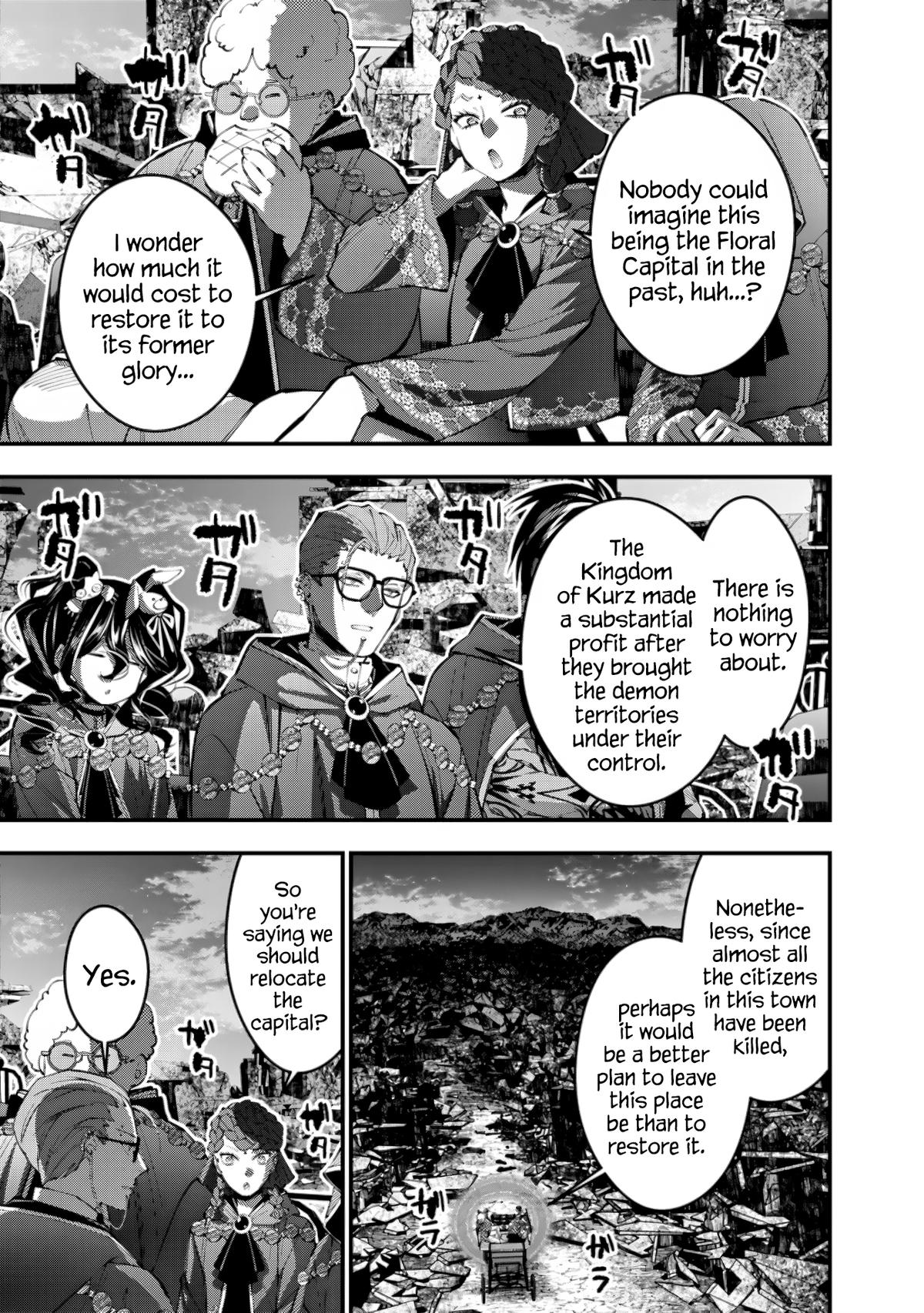 Fukushuu o Koinegau Saikyou Yuusha wa, Yami no Chikara de Senmetsu Musou Suru Chap 97 - Next Chap 98