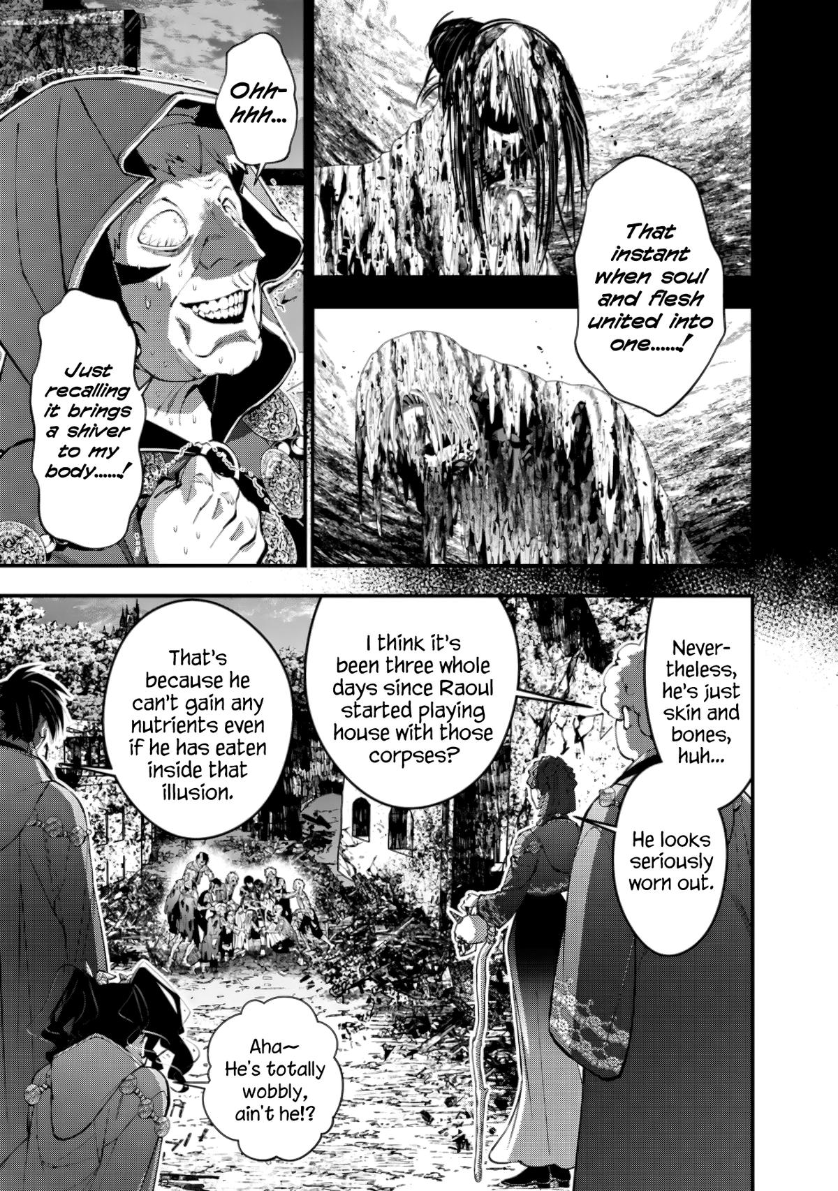 Fukushuu o Koinegau Saikyou Yuusha wa, Yami no Chikara de Senmetsu Musou Suru Chap 97 - Next Chap 98