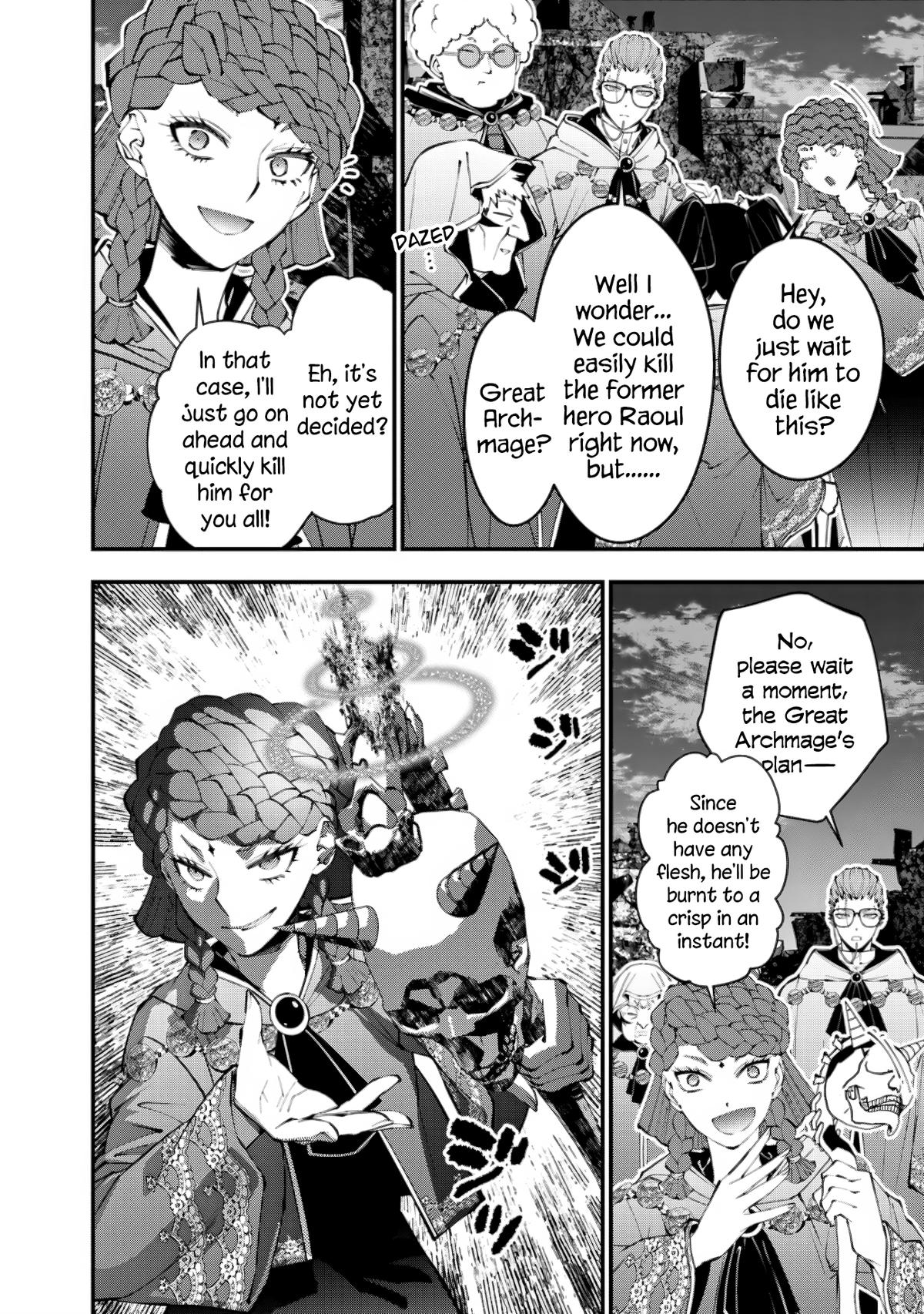 Fukushuu o Koinegau Saikyou Yuusha wa, Yami no Chikara de Senmetsu Musou Suru Chap 97 - Next Chap 98