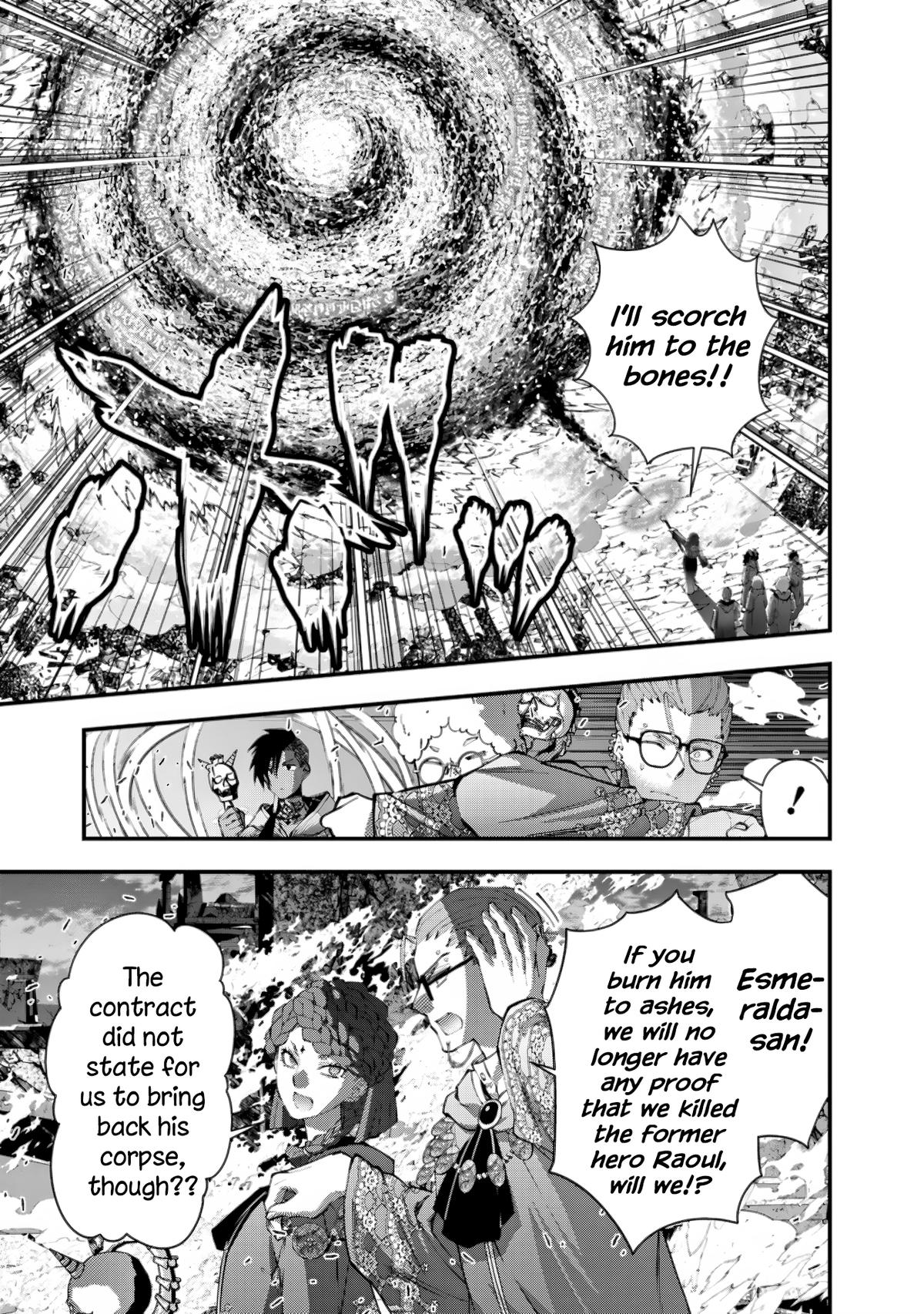 Fukushuu o Koinegau Saikyou Yuusha wa, Yami no Chikara de Senmetsu Musou Suru Chap 97 - Next Chap 98