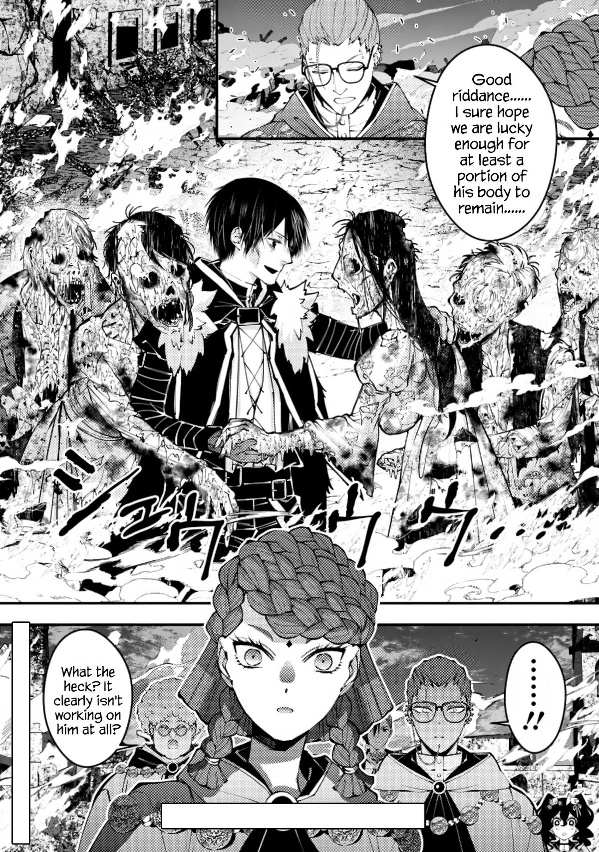 Fukushuu o Koinegau Saikyou Yuusha wa, Yami no Chikara de Senmetsu Musou Suru Chap 97 - Next Chap 98