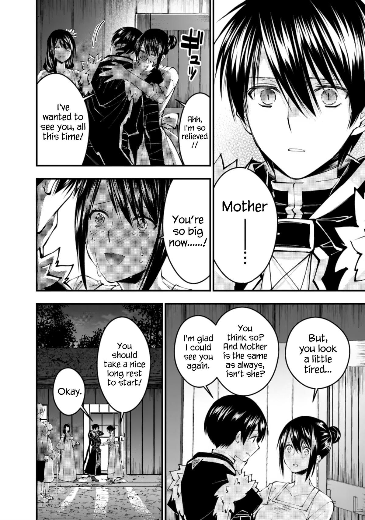 Fukushuu o Koinegau Saikyou Yuusha wa, Yami no Chikara de Senmetsu Musou Suru Chap 97 - Next Chap 98