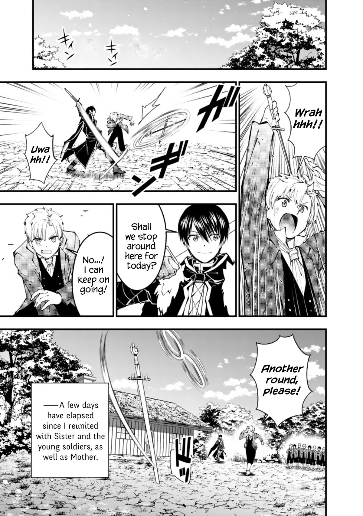 Fukushuu o Koinegau Saikyou Yuusha wa, Yami no Chikara de Senmetsu Musou Suru Chap 97 - Next Chap 98