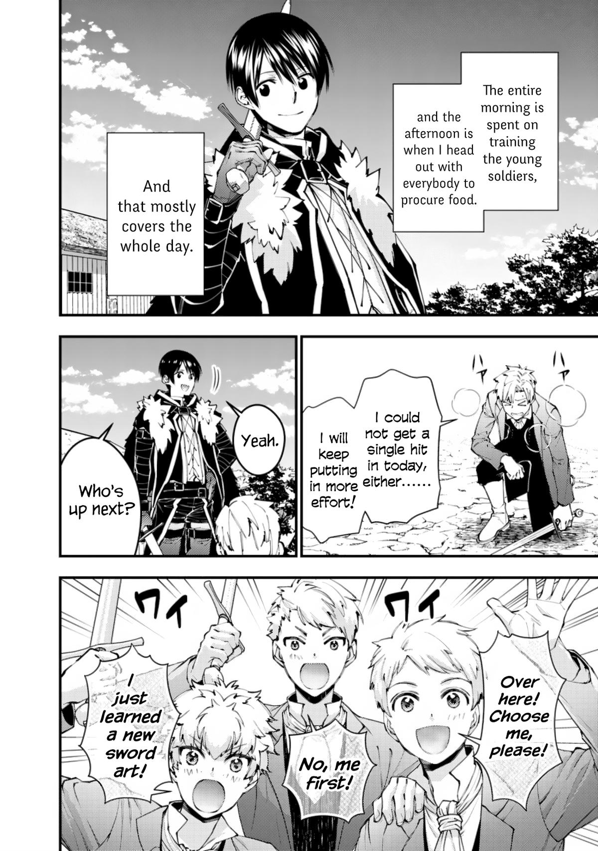 Fukushuu o Koinegau Saikyou Yuusha wa, Yami no Chikara de Senmetsu Musou Suru Chap 97 - Next Chap 98