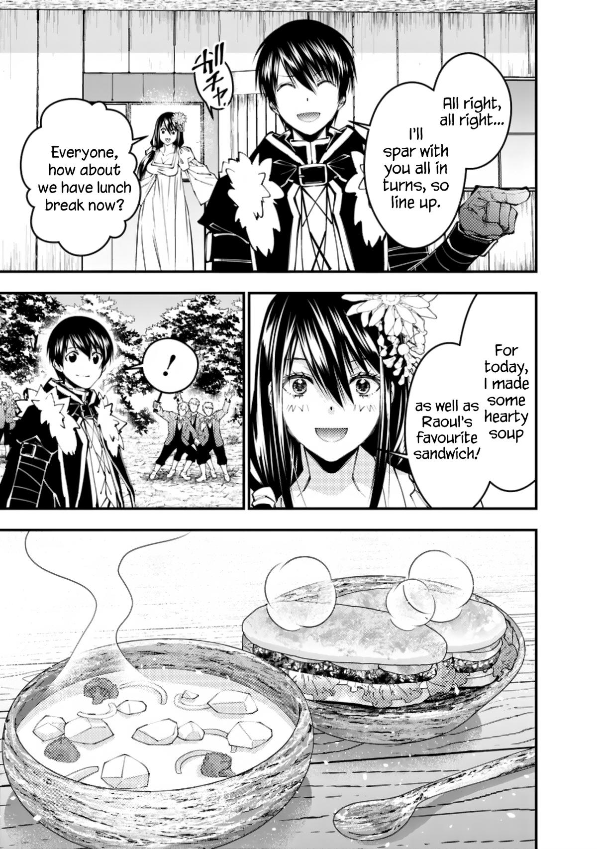 Fukushuu o Koinegau Saikyou Yuusha wa, Yami no Chikara de Senmetsu Musou Suru Chap 97 - Next Chap 98