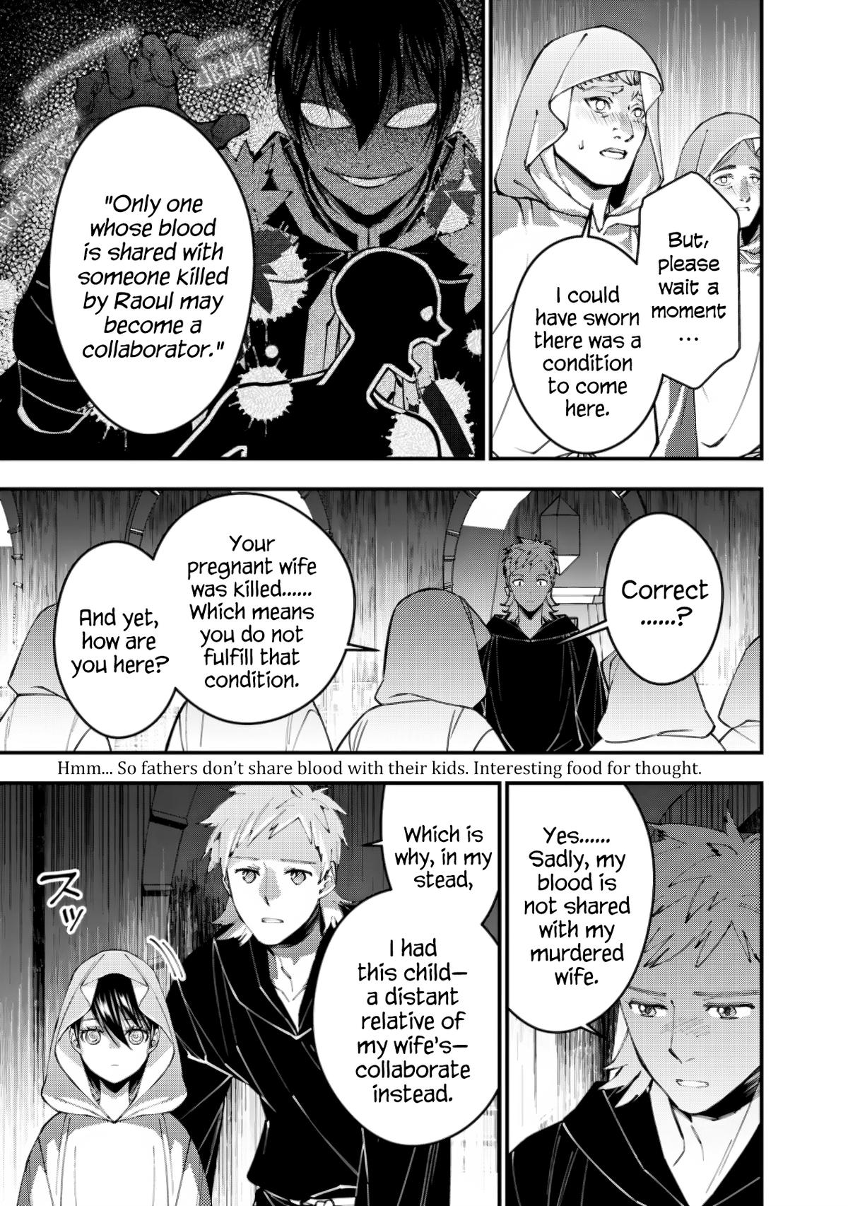 Fukushuu o Koinegau Saikyou Yuusha wa, Yami no Chikara de Senmetsu Musou Suru Chap 94 - Next Chap 95