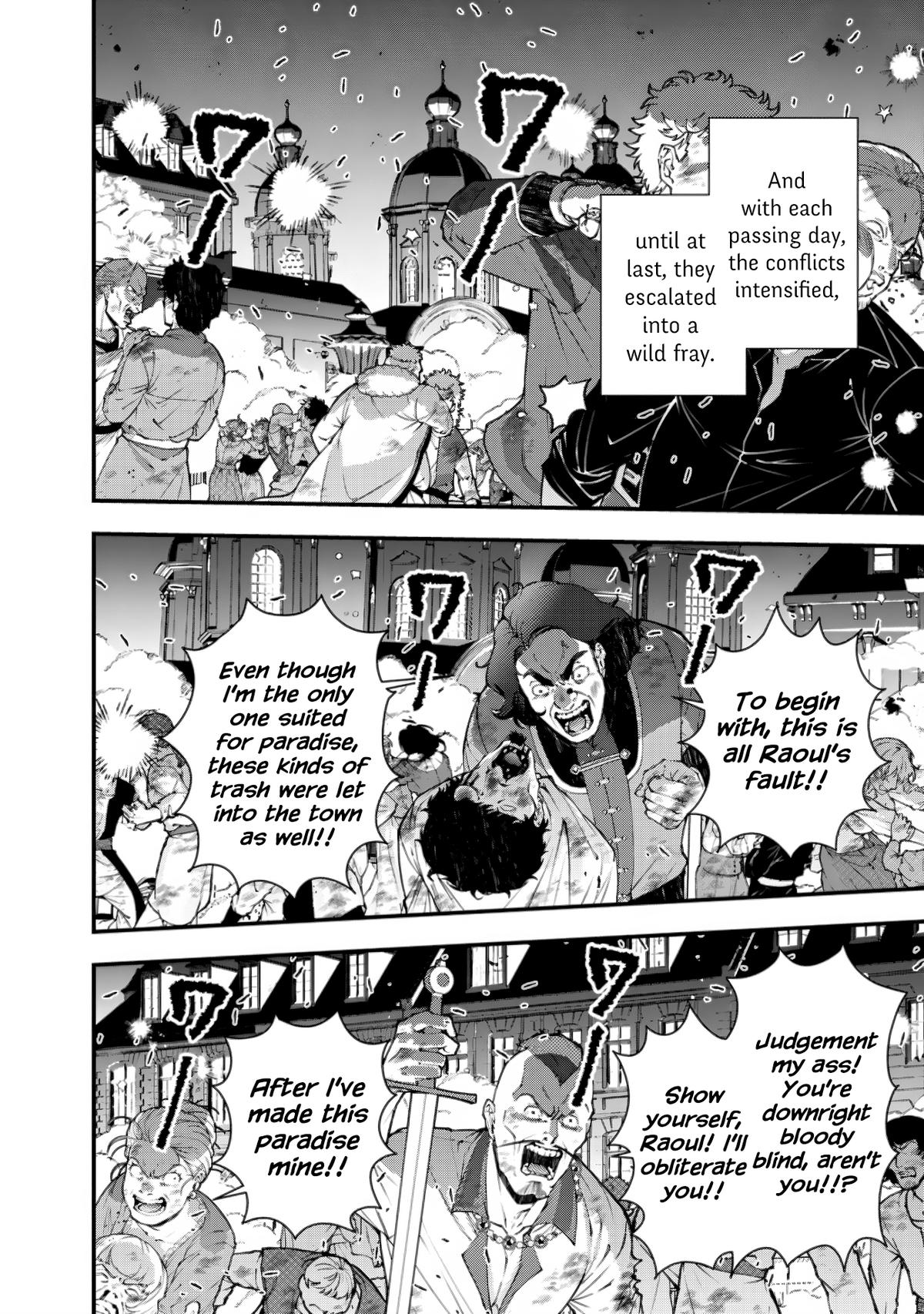 Fukushuu o Koinegau Saikyou Yuusha wa, Yami no Chikara de Senmetsu Musou Suru Chap 94 - Next Chap 95