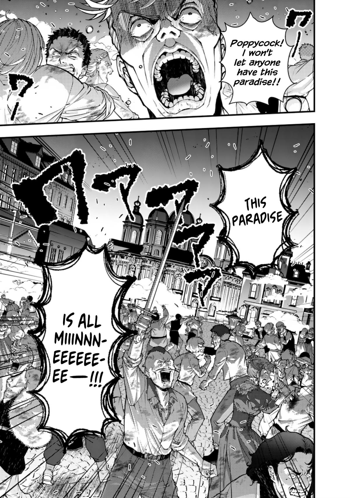 Fukushuu o Koinegau Saikyou Yuusha wa, Yami no Chikara de Senmetsu Musou Suru Chap 94 - Next Chap 95