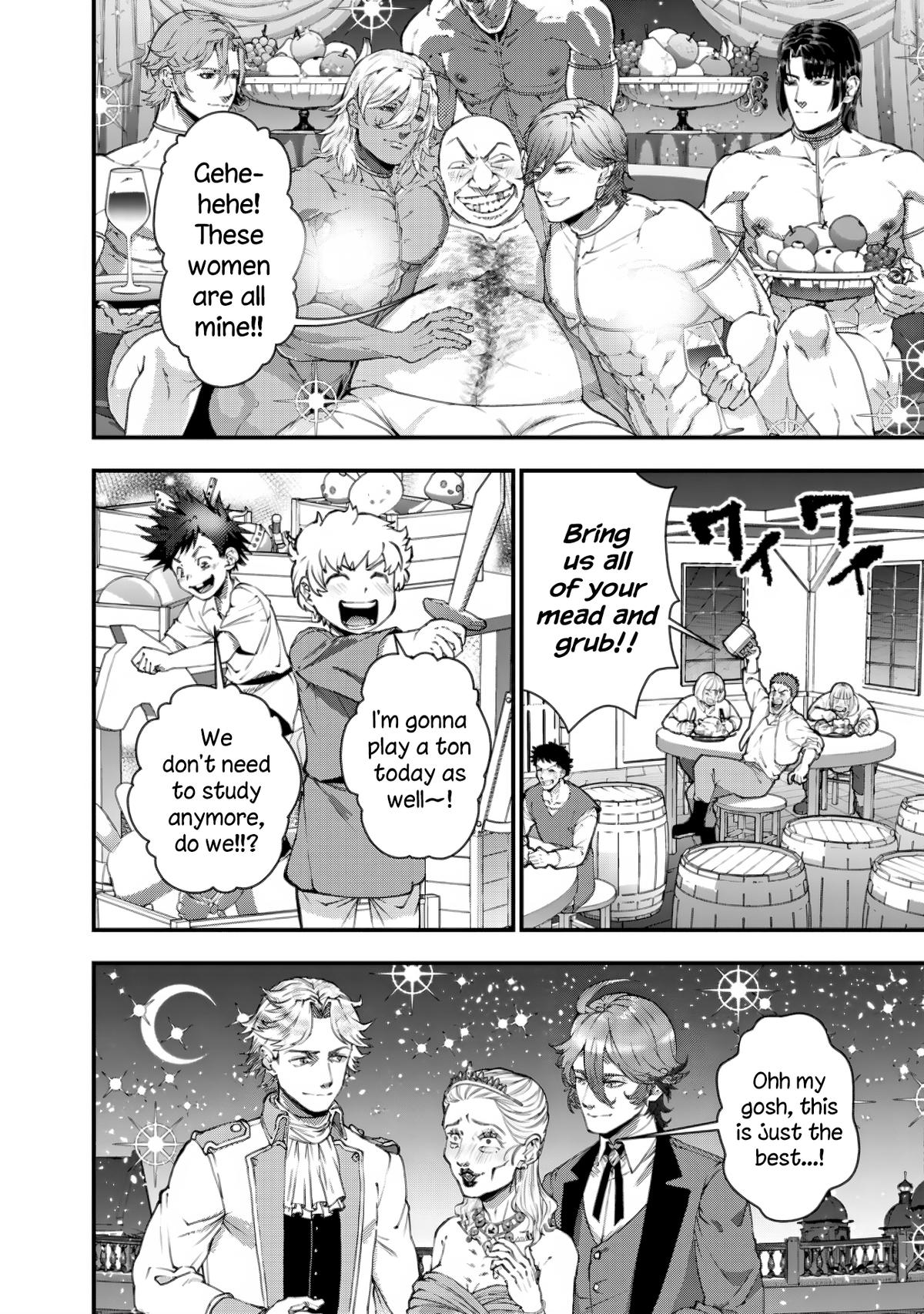 Fukushuu o Koinegau Saikyou Yuusha wa, Yami no Chikara de Senmetsu Musou Suru Chap 94 - Next Chap 95