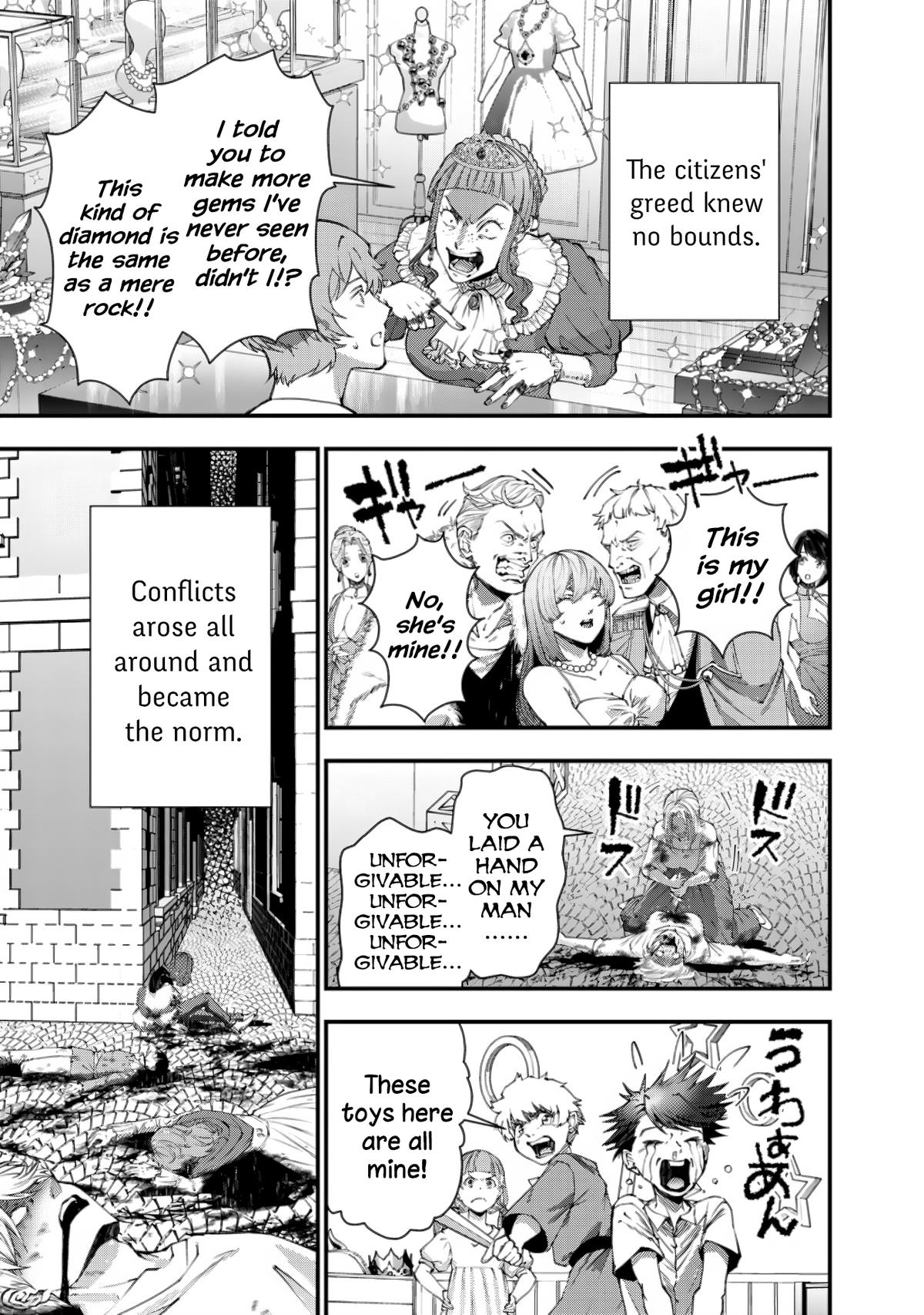 Fukushuu o Koinegau Saikyou Yuusha wa, Yami no Chikara de Senmetsu Musou Suru Chap 94 - Next Chap 95