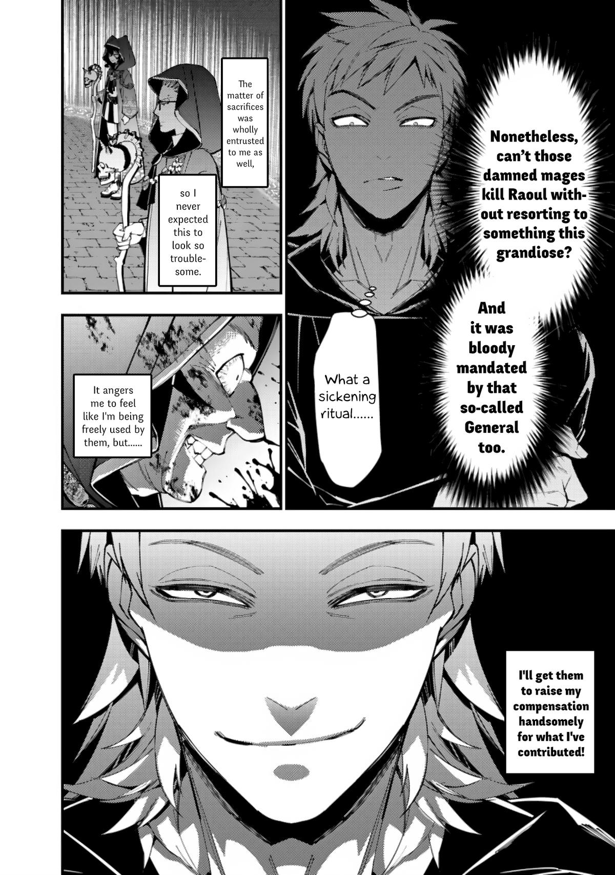 Fukushuu o Koinegau Saikyou Yuusha wa, Yami no Chikara de Senmetsu Musou Suru Chap 94 - Next Chap 95