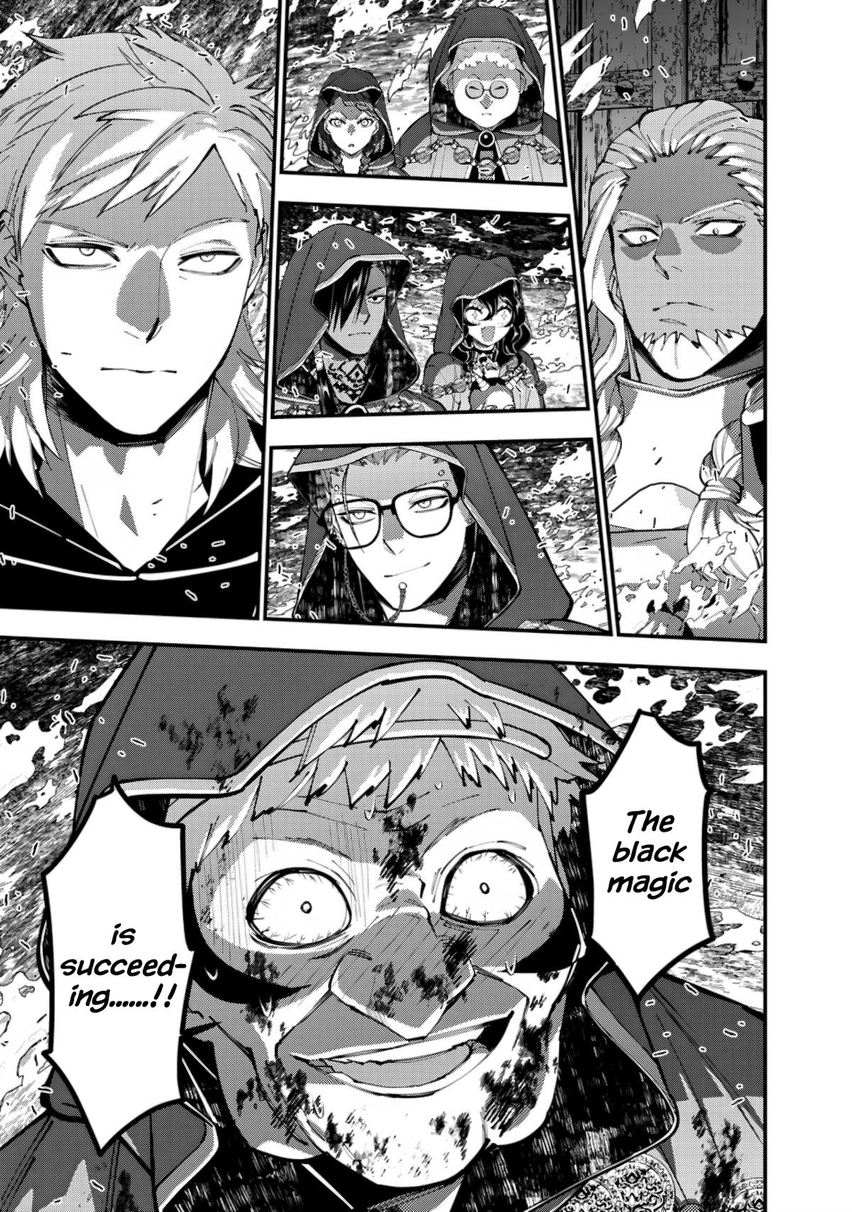 Fukushuu o Koinegau Saikyou Yuusha wa, Yami no Chikara de Senmetsu Musou Suru Chap 94 - Next Chap 95