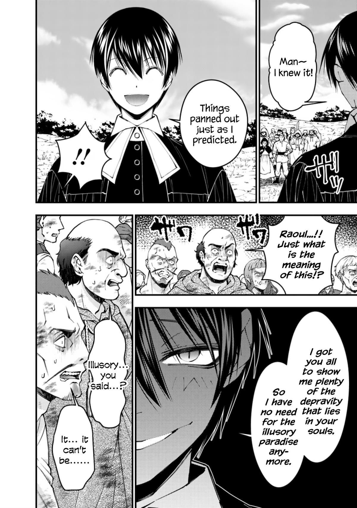 Fukushuu o Koinegau Saikyou Yuusha wa, Yami no Chikara de Senmetsu Musou Suru Chap 94 - Next Chap 95