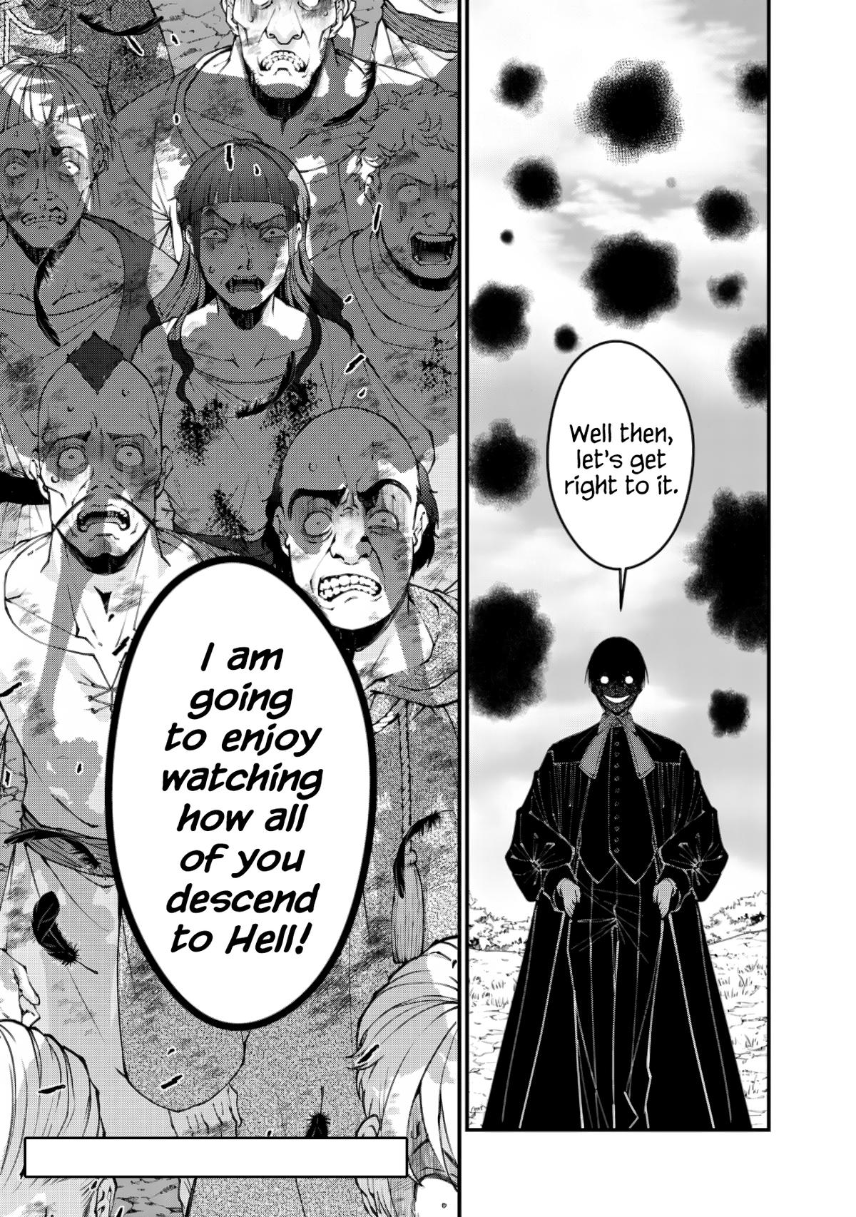 Fukushuu o Koinegau Saikyou Yuusha wa, Yami no Chikara de Senmetsu Musou Suru Chap 94 - Next Chap 95