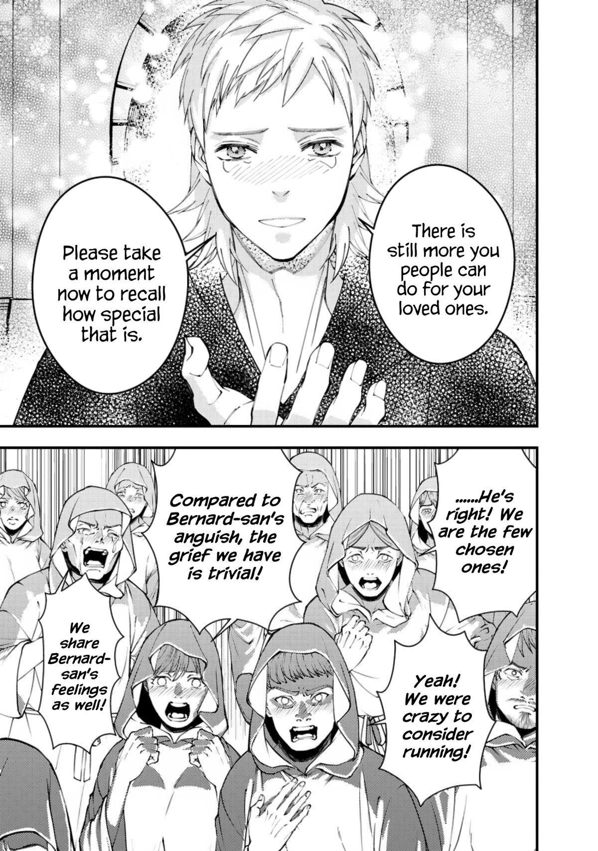 Fukushuu o Koinegau Saikyou Yuusha wa, Yami no Chikara de Senmetsu Musou Suru Chap 94 - Next Chap 95