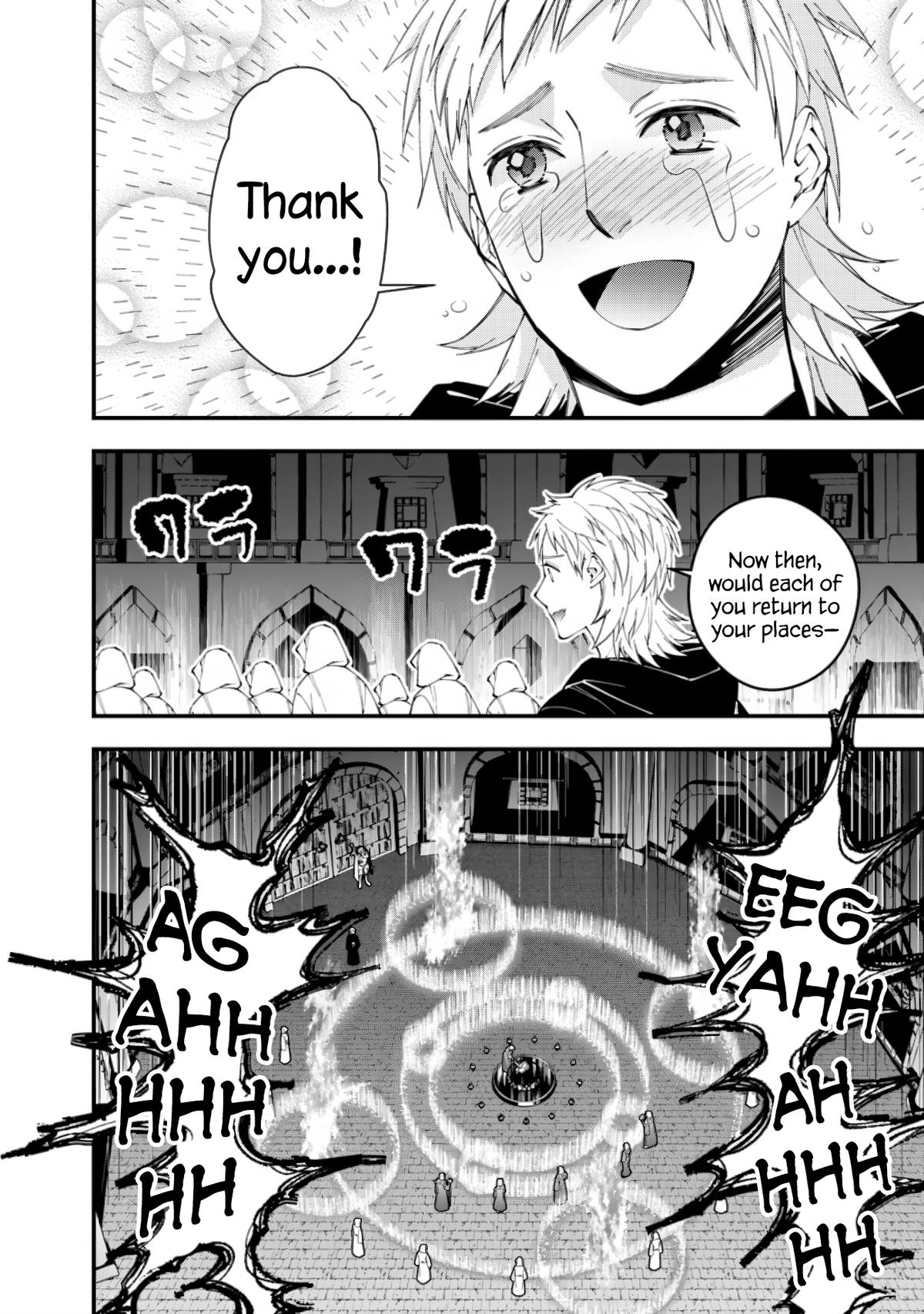Fukushuu o Koinegau Saikyou Yuusha wa, Yami no Chikara de Senmetsu Musou Suru Chap 94 - Next Chap 95