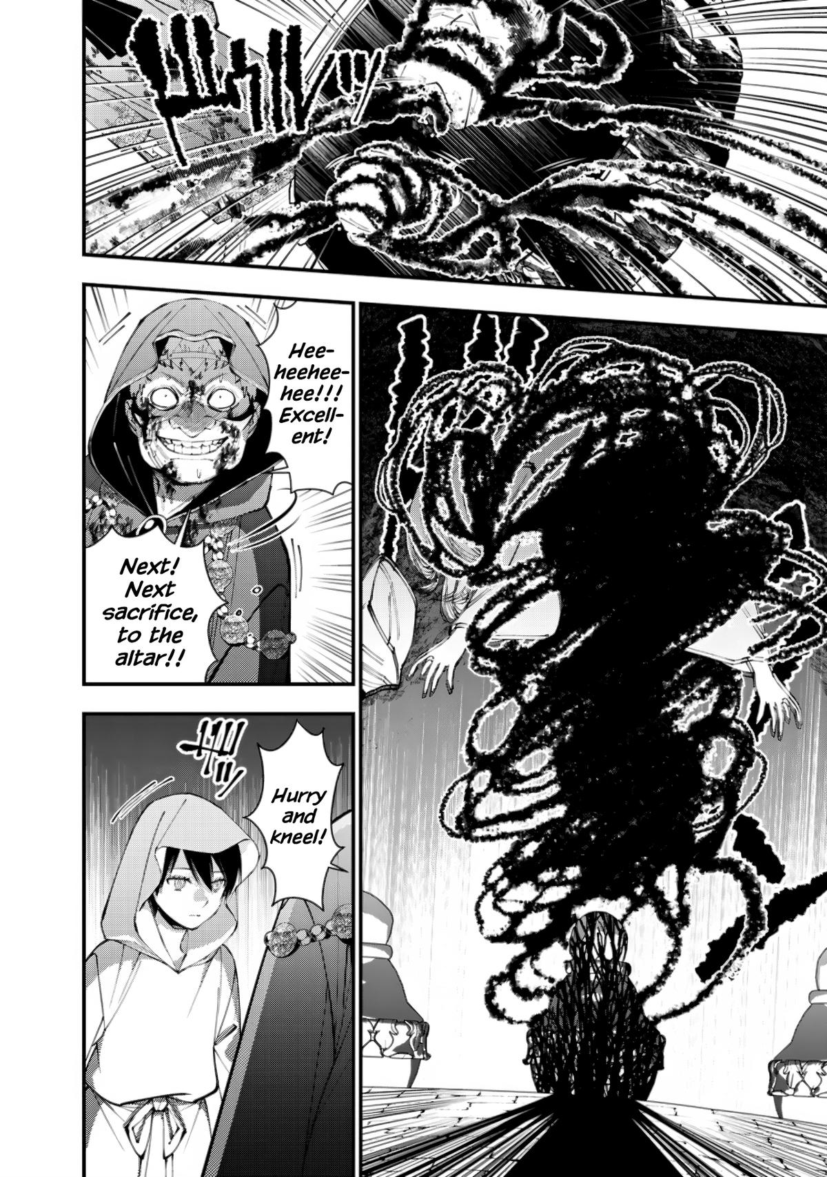 Fukushuu o Koinegau Saikyou Yuusha wa, Yami no Chikara de Senmetsu Musou Suru Chap 94 - Next Chap 95