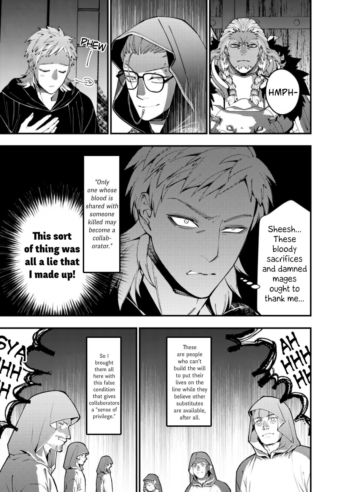 Fukushuu o Koinegau Saikyou Yuusha wa, Yami no Chikara de Senmetsu Musou Suru Chap 94 - Next Chap 95