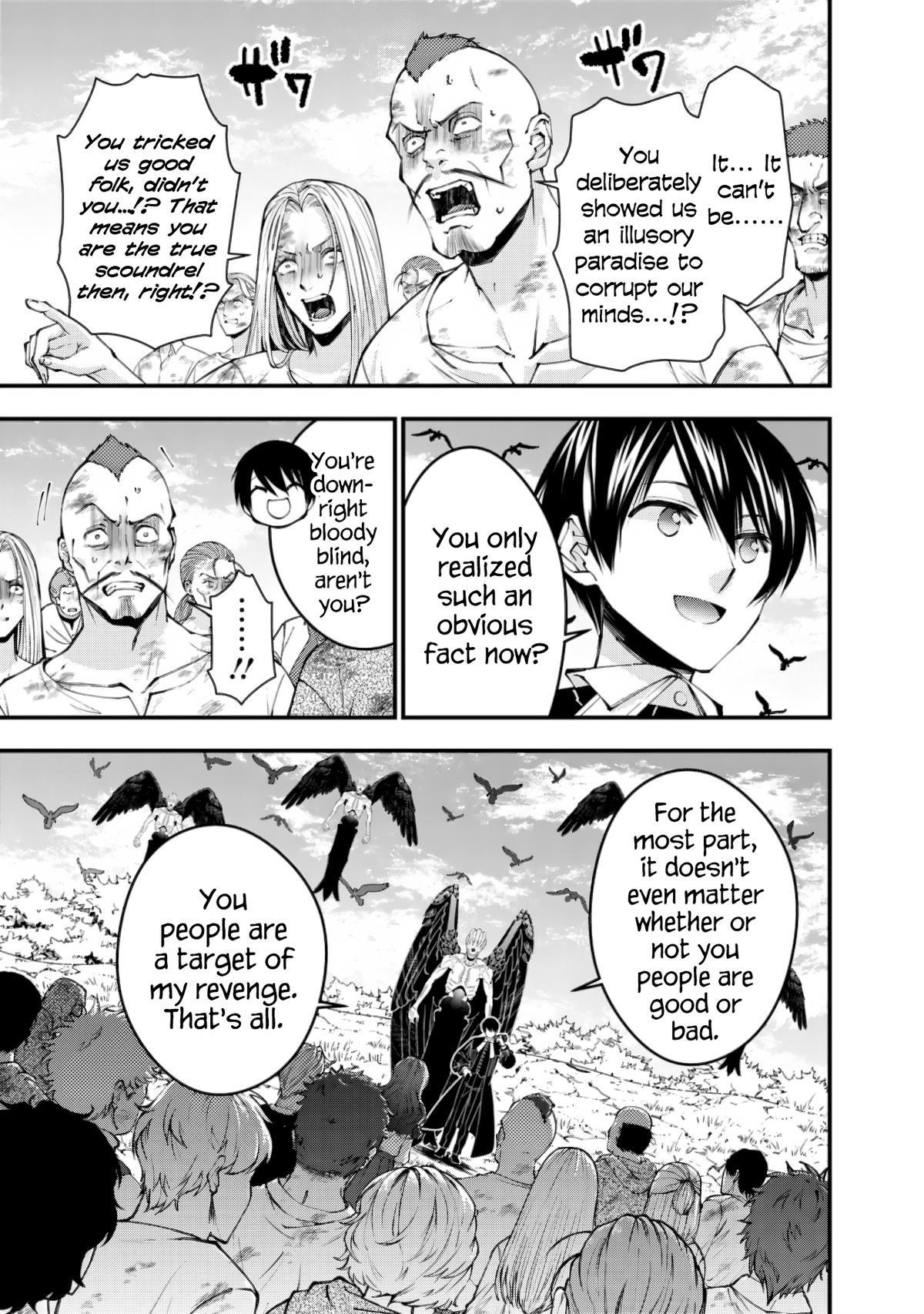 Fukushuu o Koinegau Saikyou Yuusha wa, Yami no Chikara de Senmetsu Musou Suru Chap 95 - Next Chap 96