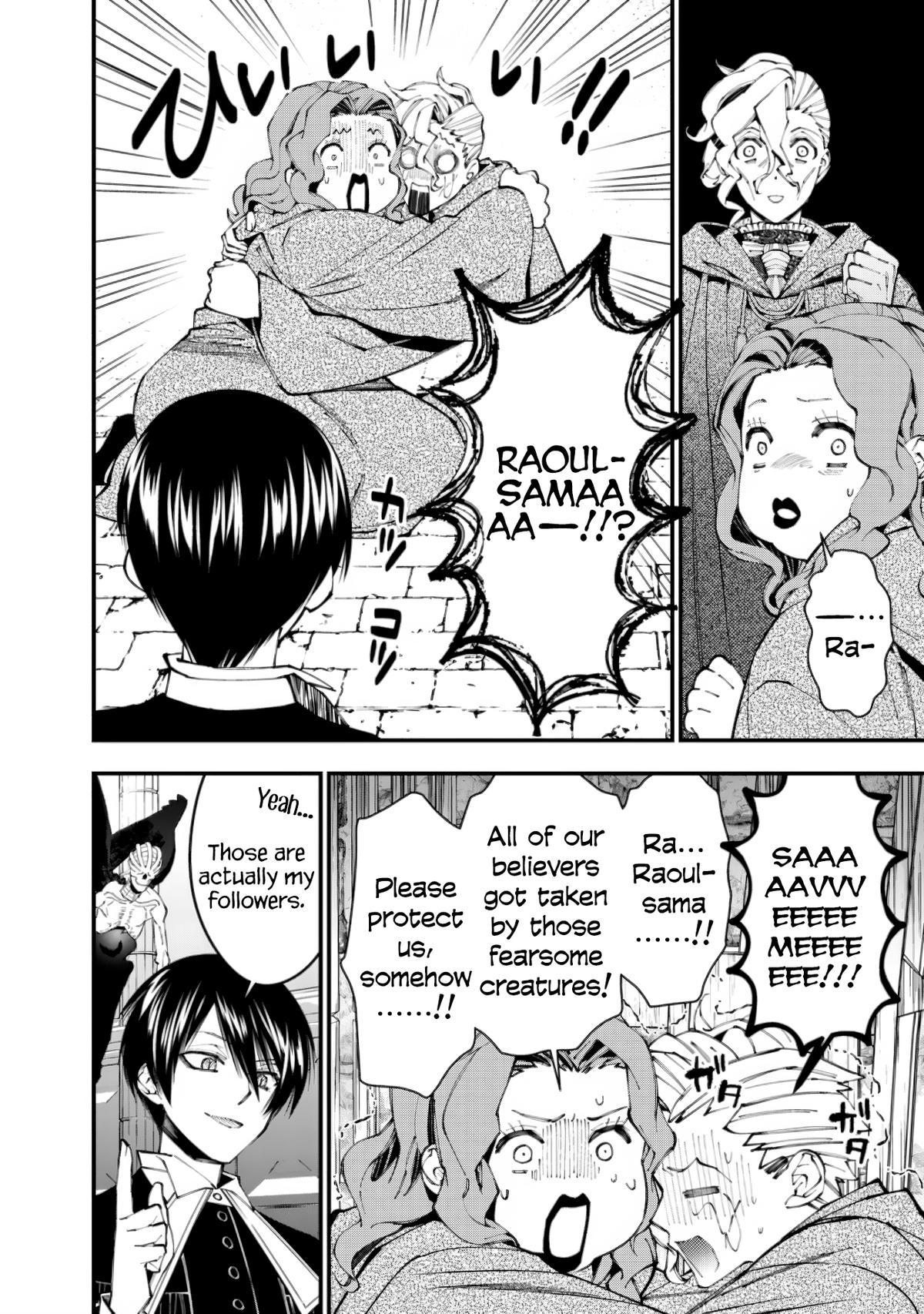 Fukushuu o Koinegau Saikyou Yuusha wa, Yami no Chikara de Senmetsu Musou Suru Chap 95 - Next Chap 96