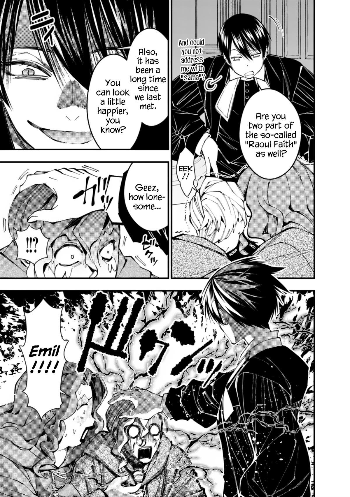 Fukushuu o Koinegau Saikyou Yuusha wa, Yami no Chikara de Senmetsu Musou Suru Chap 95 - Next Chap 96