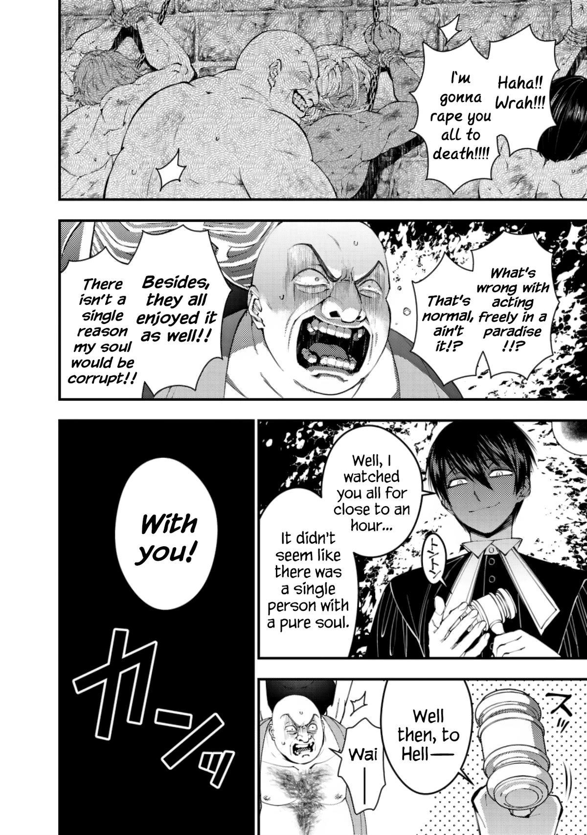 Fukushuu o Koinegau Saikyou Yuusha wa, Yami no Chikara de Senmetsu Musou Suru Chap 95 - Next Chap 96