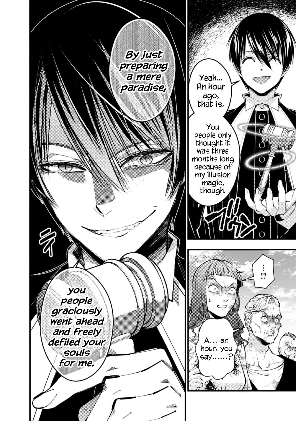 Fukushuu o Koinegau Saikyou Yuusha wa, Yami no Chikara de Senmetsu Musou Suru Chap 95 - Next Chap 96